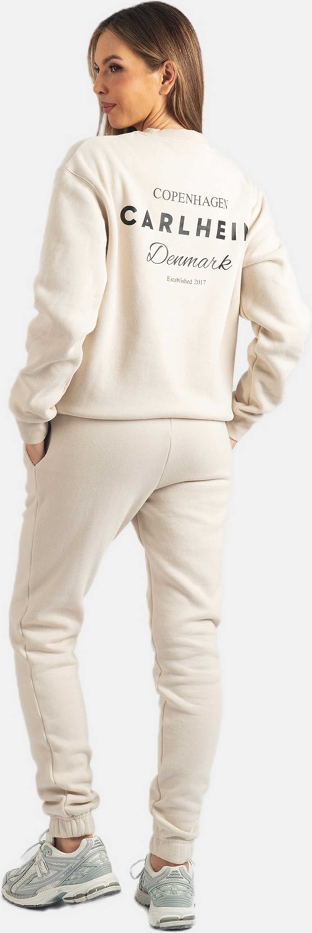 CARLHEIM, Harper Lounge Branded Sweatshirt