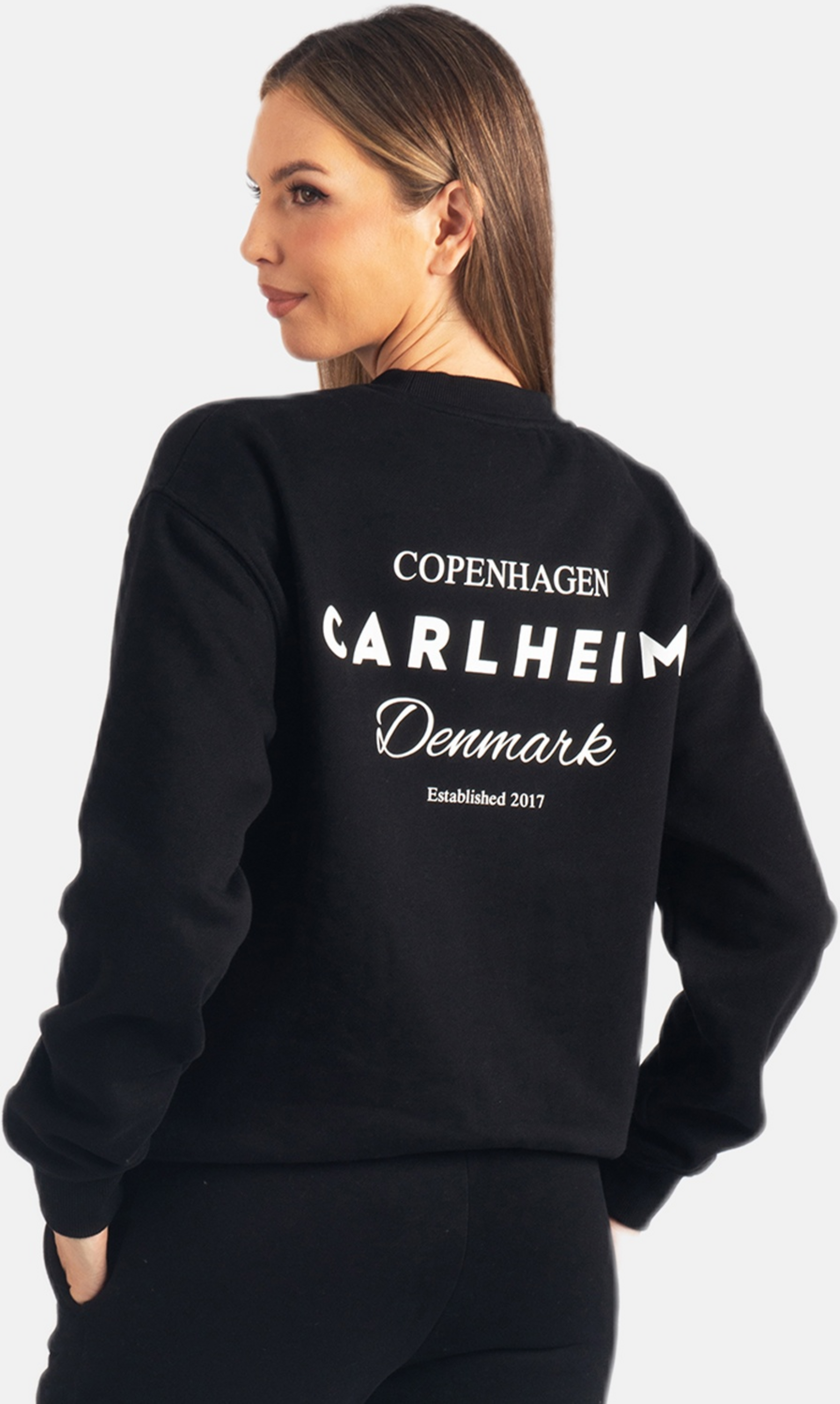CARLHEIM, Harper Lounge Branded Sweatshirt