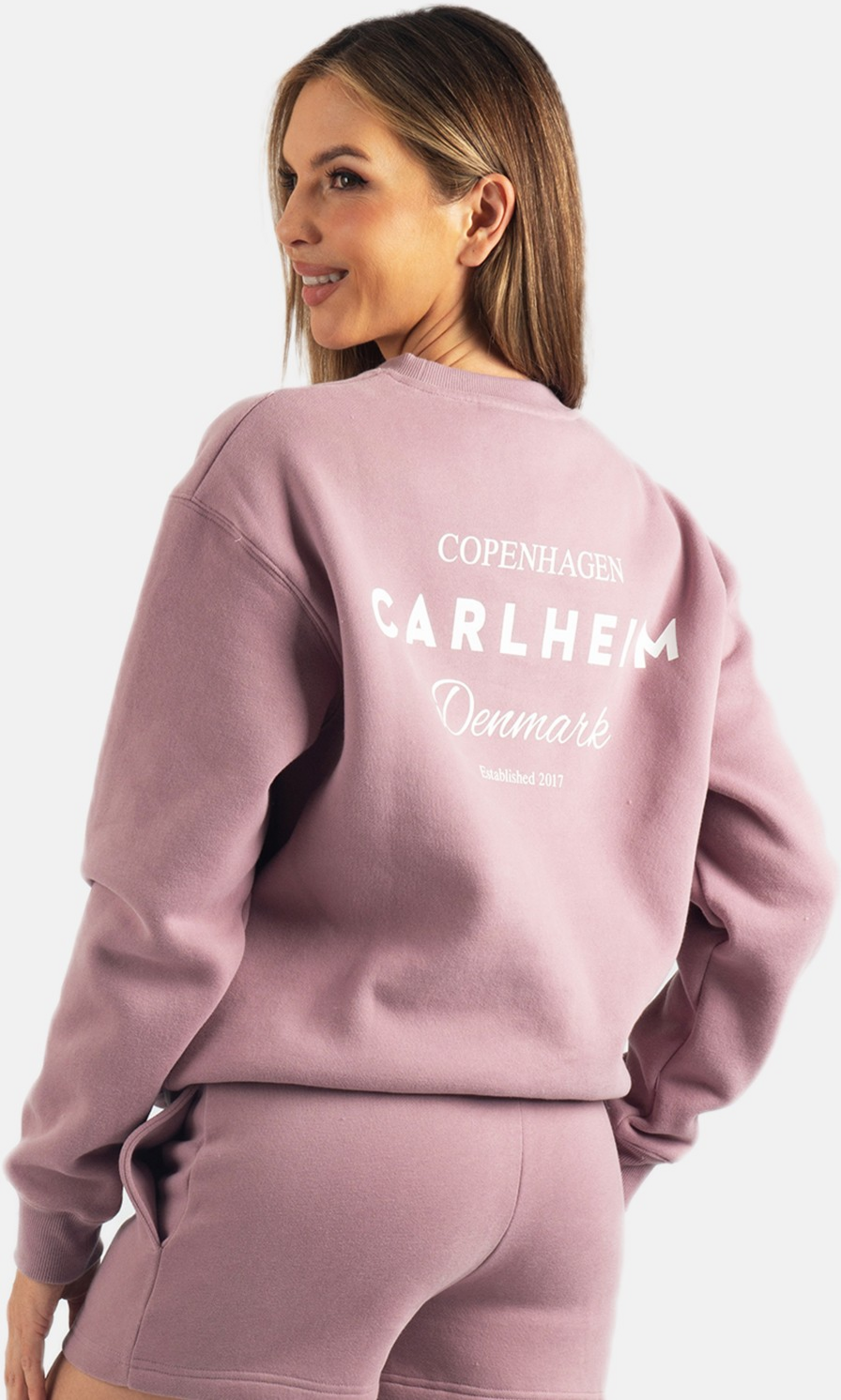 CARLHEIM, Harper Lounge Branded Sweatshirt