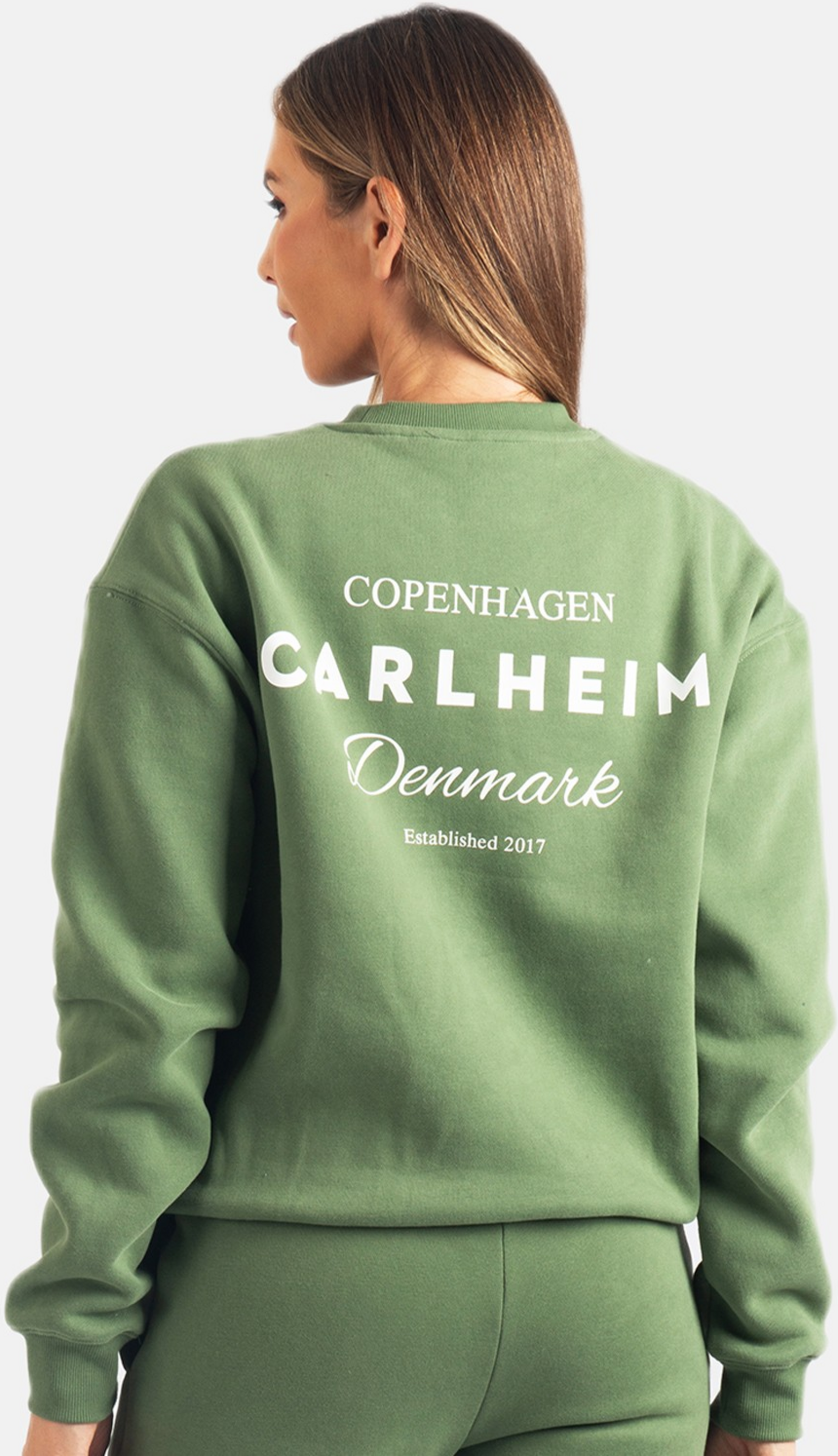 CARLHEIM, Harper Lounge Branded Sweatshirt