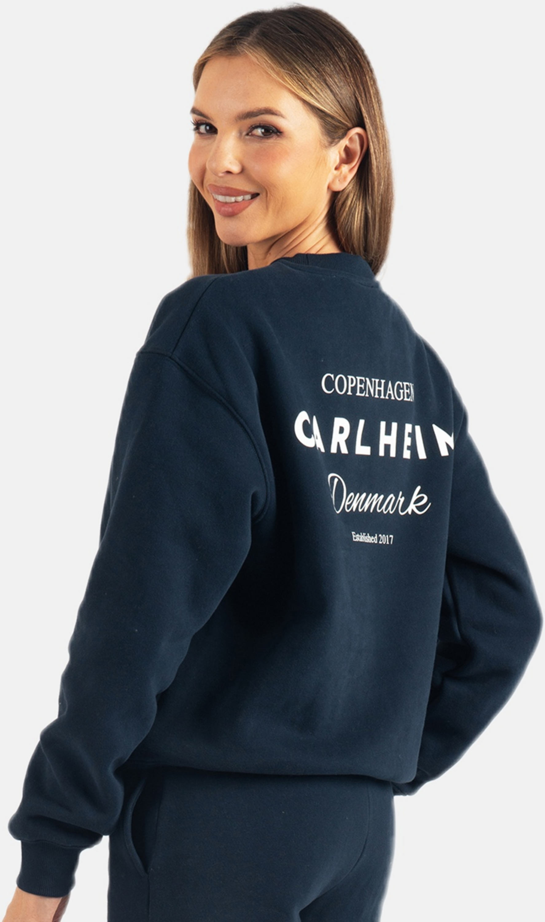 CARLHEIM, Harper Lounge Branded Sweatshirt