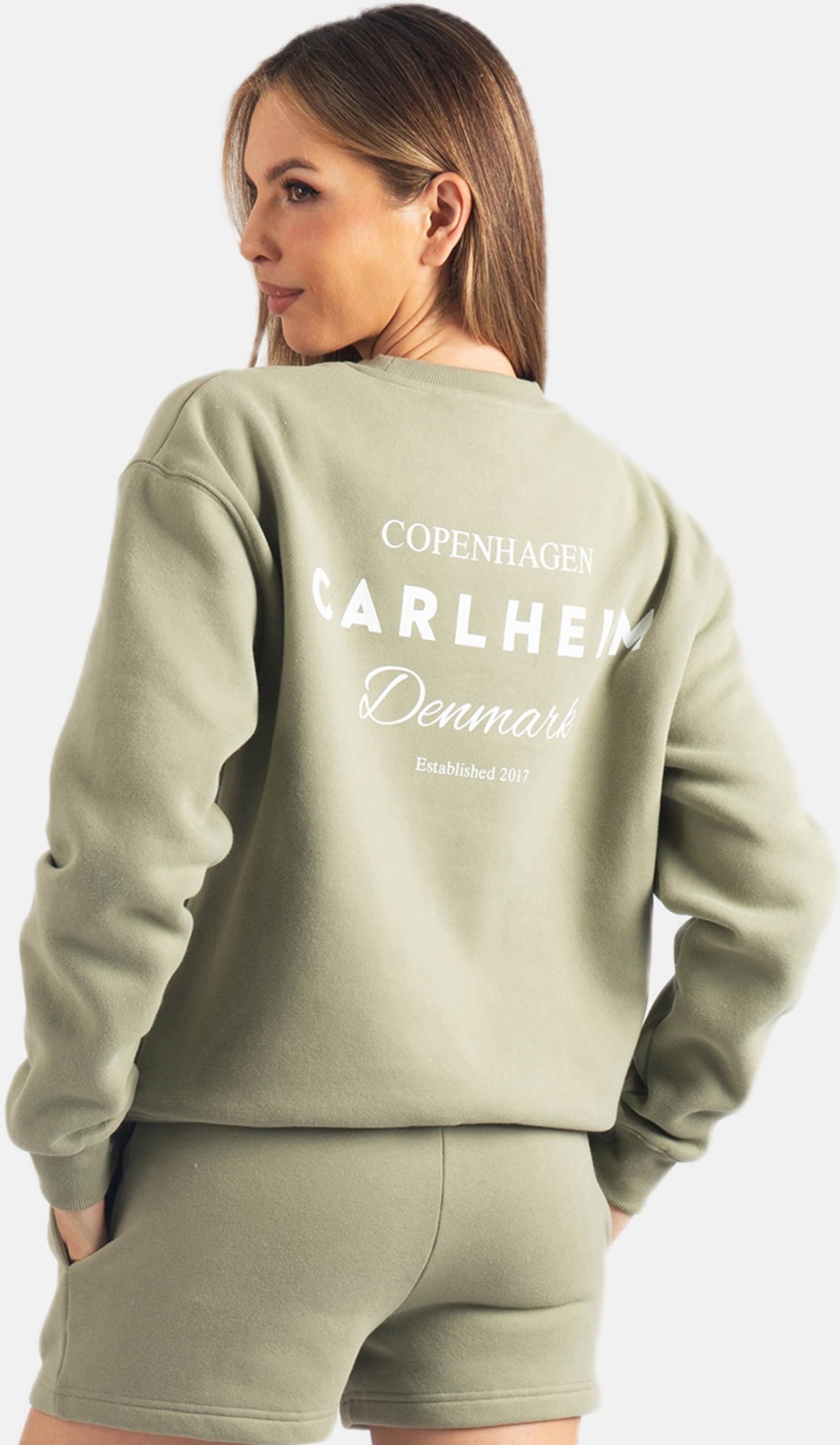 CARLHEIM, Harper Lounge Branded Sweatshirt