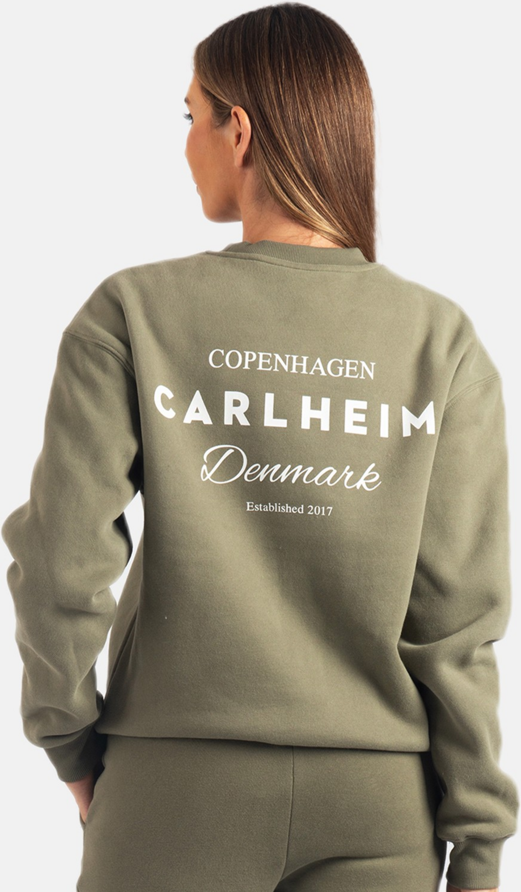 CARLHEIM, Harper Lounge Branded Sweatshirt