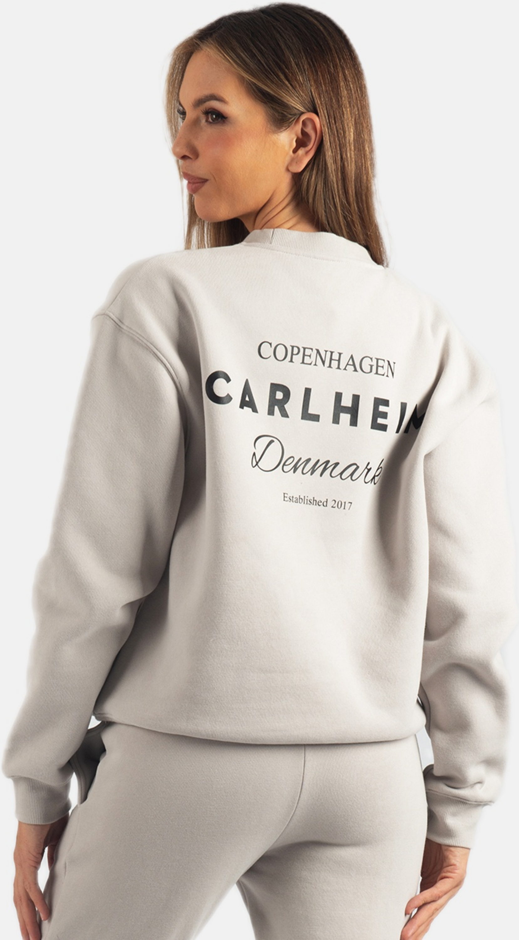 CARLHEIM, Harper Lounge Branded Sweatshirt
