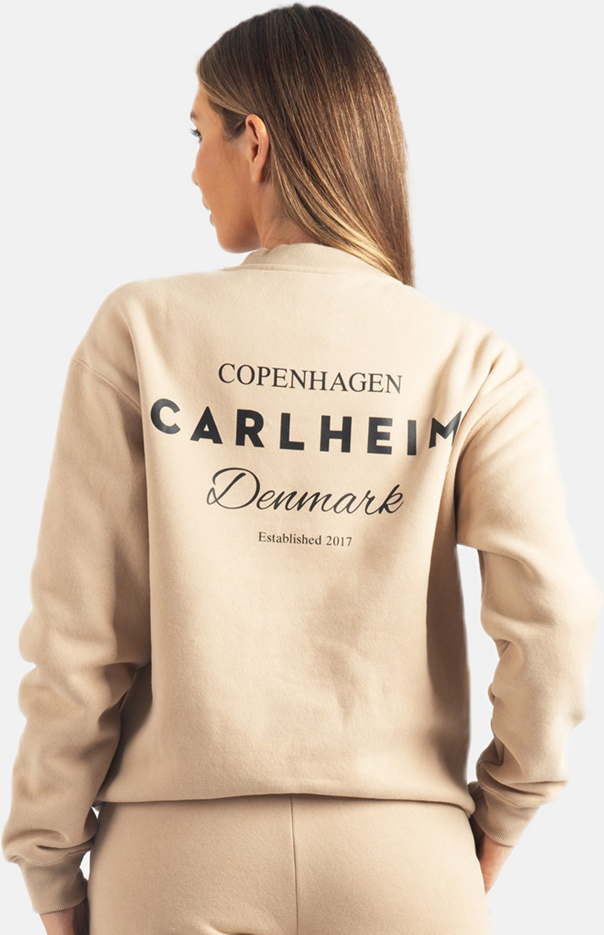 CARLHEIM, Harper Lounge Branded Sweatshirt