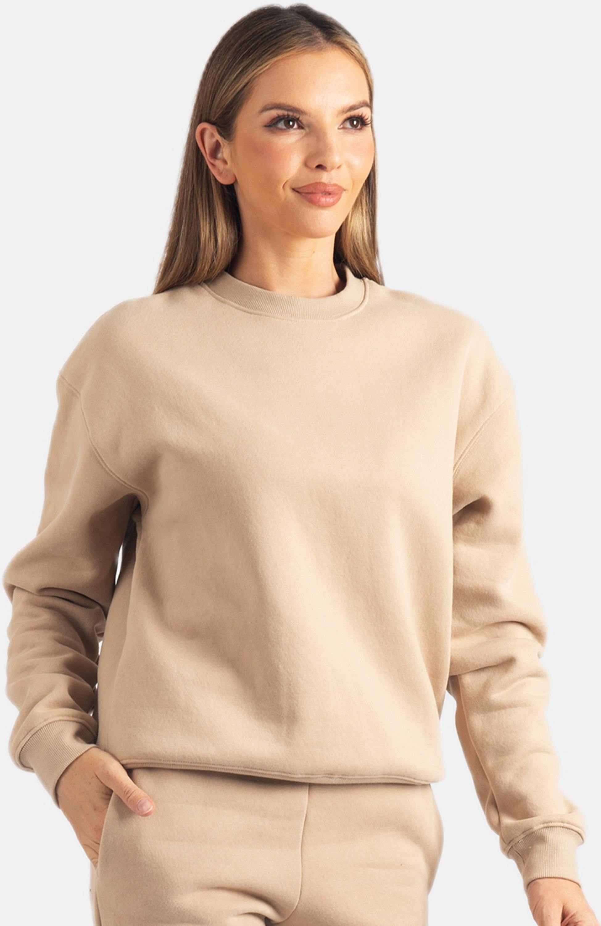 CARLHEIM, Harper Lounge Branded Sweatshirt