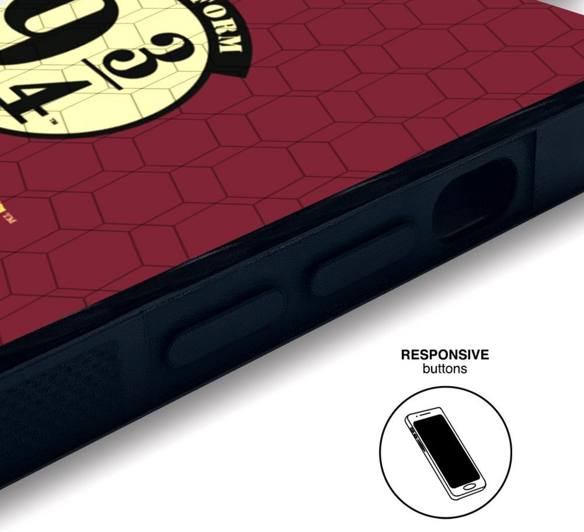 PHONECASES3D, Harry Potter Official 3d Phone Case Design 2