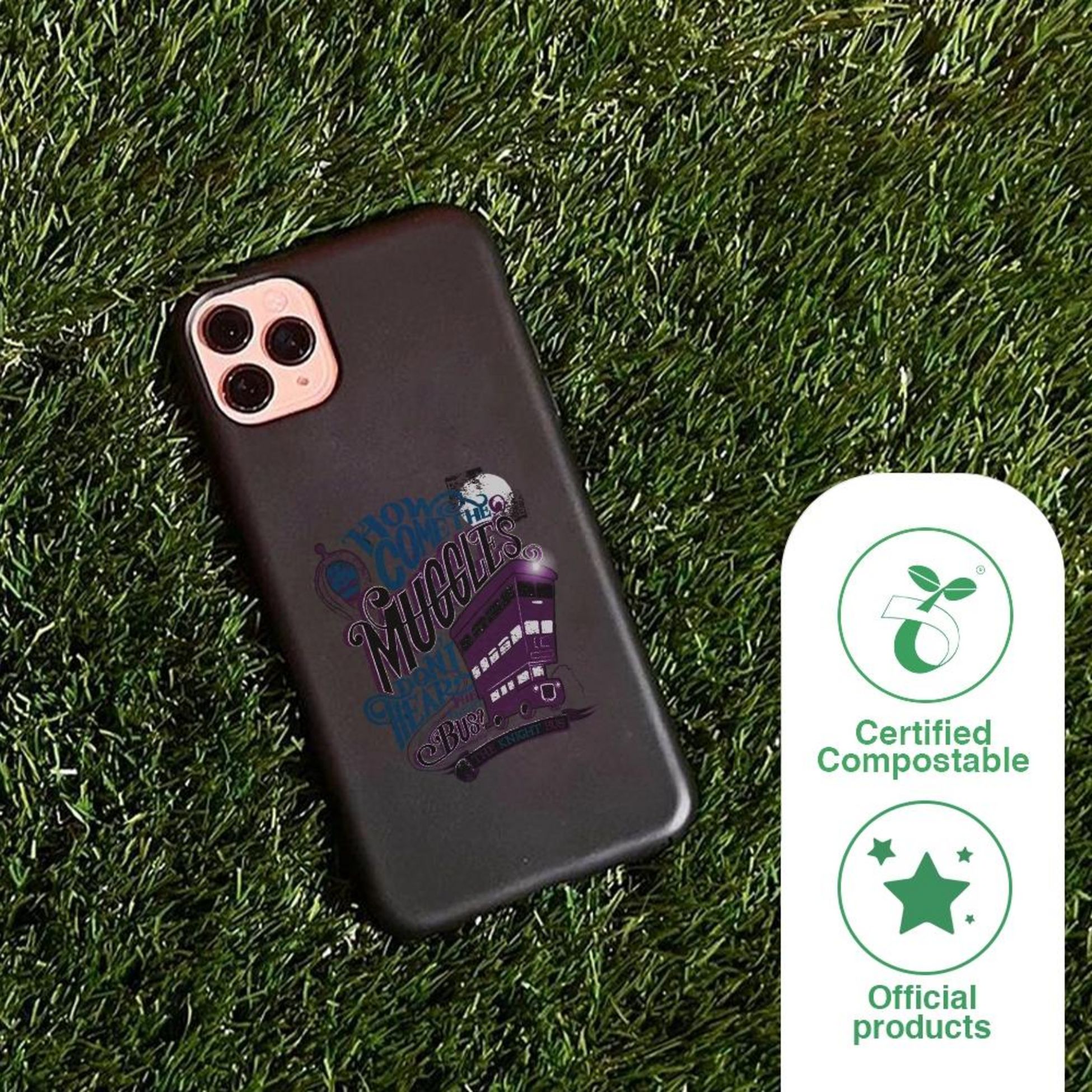 PHONECASES3D, Harry Potter Official Compostable Phone Case Design 25