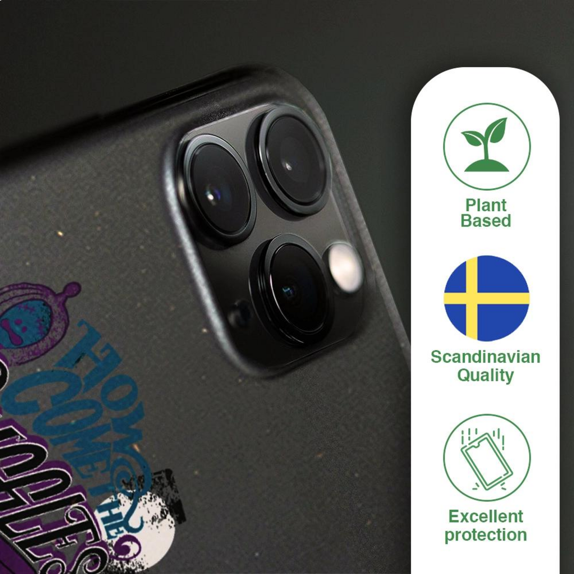 PHONECASES3D, Harry Potter Official Compostable Phone Case Design 25