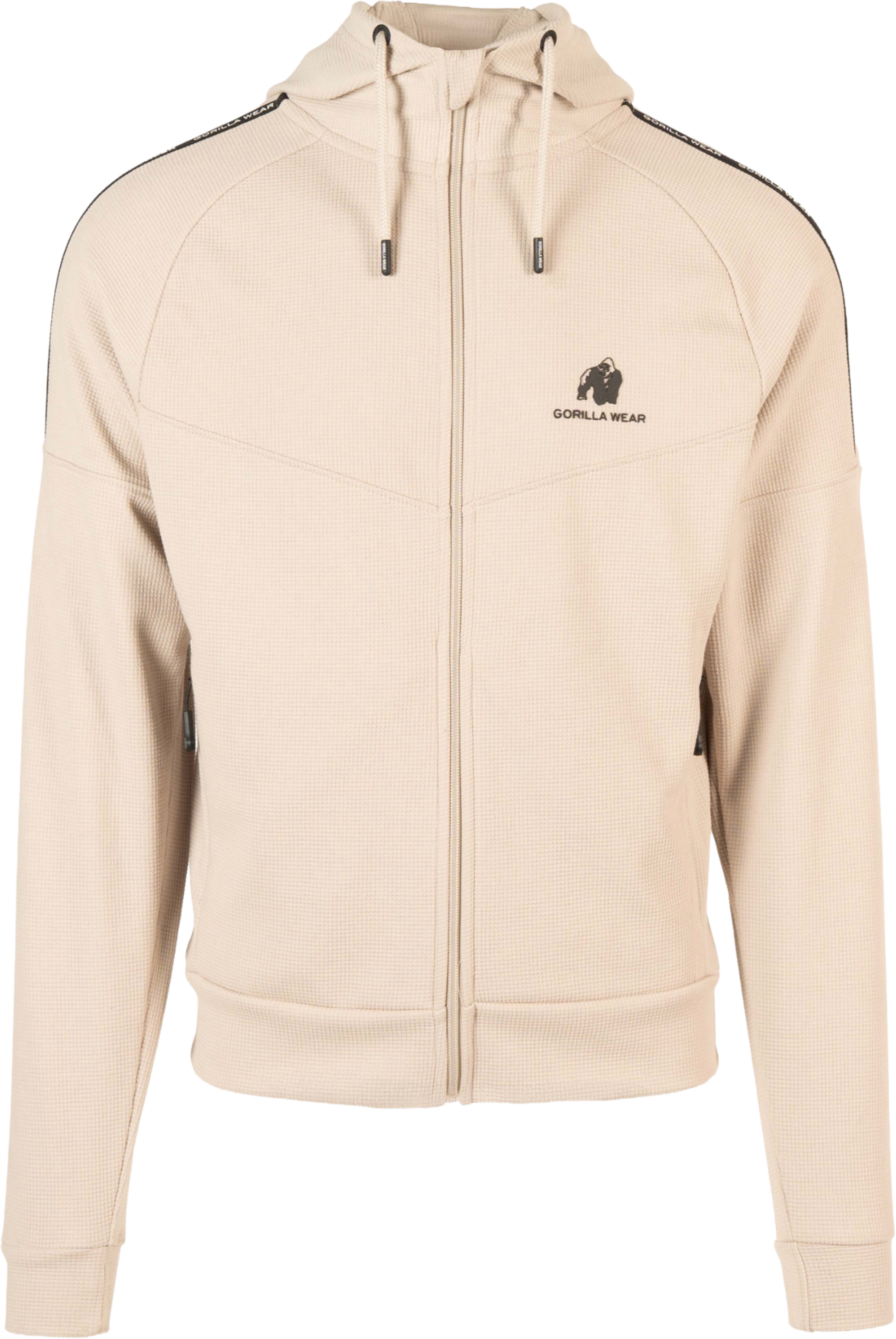 GORILLA WEAR, Harvey Hooded Track Jacket