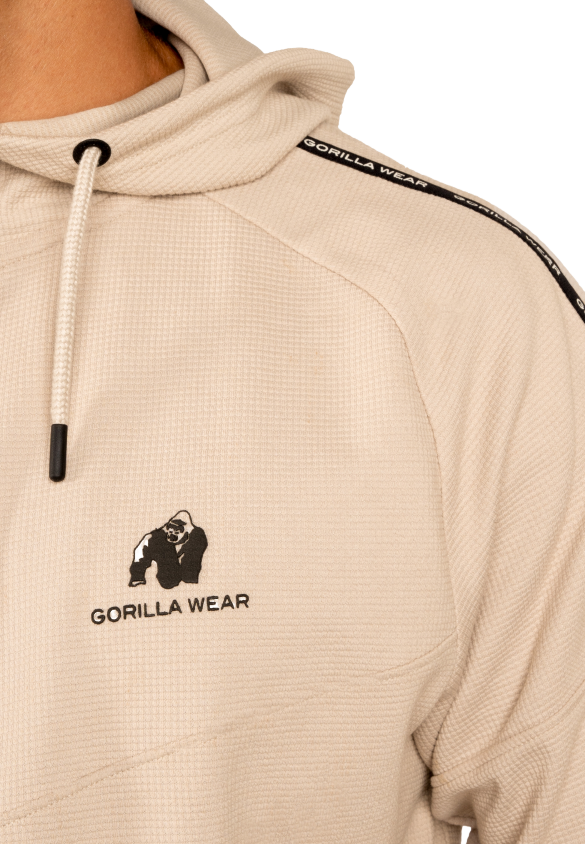 GORILLA WEAR, Harvey Hooded Track Jacket