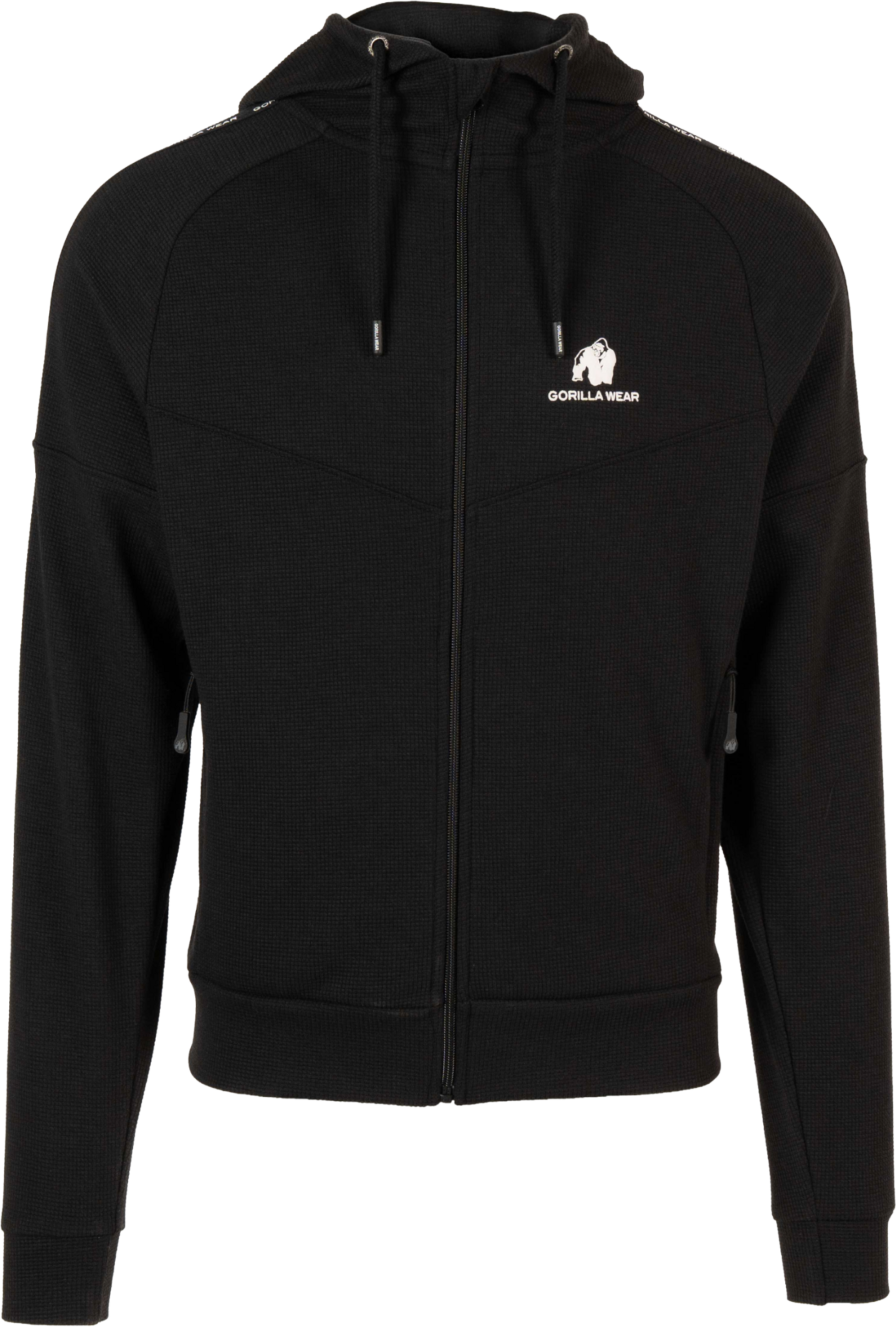 GORILLA WEAR, Harvey Hooded Track Jacket