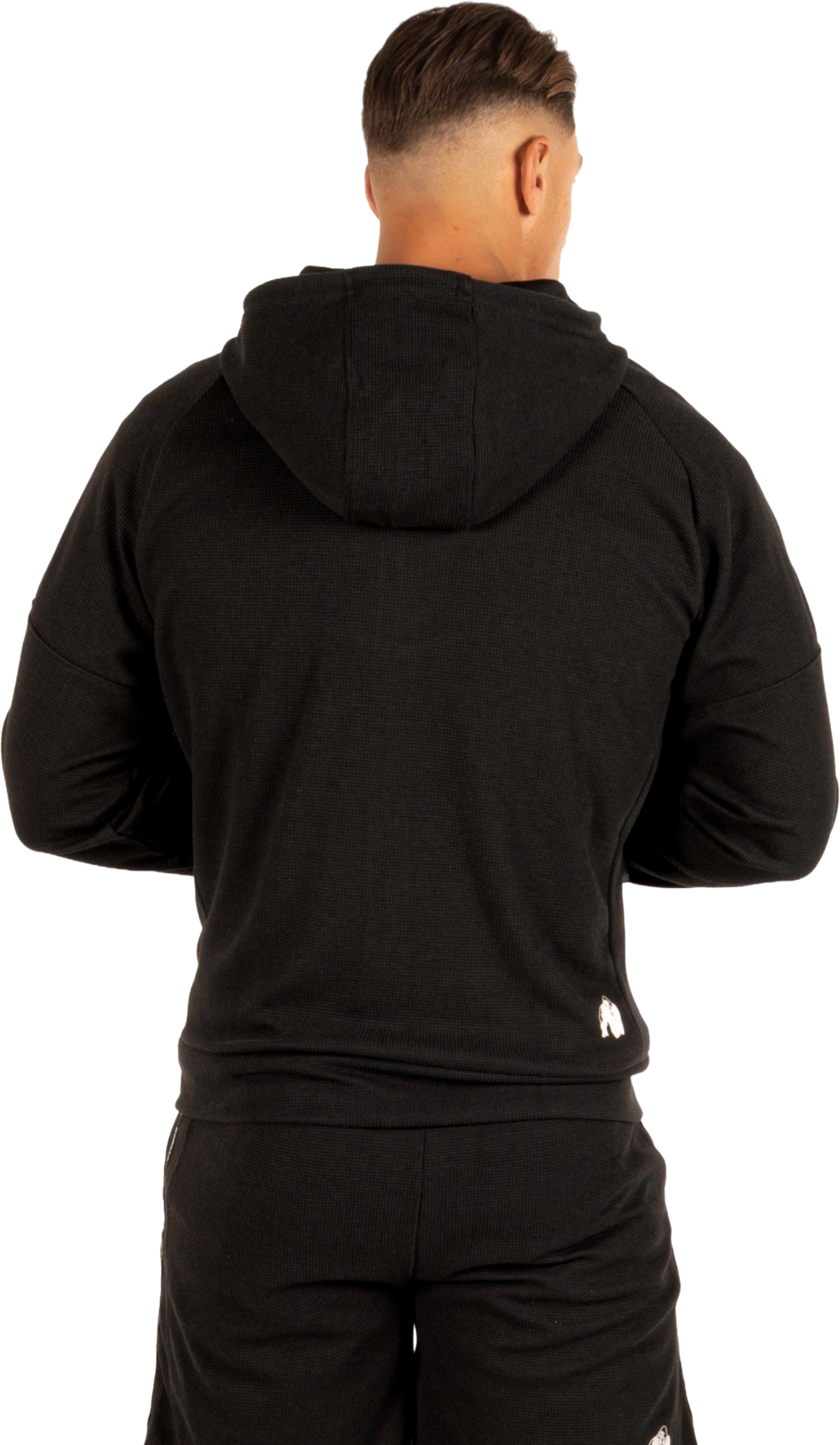 GORILLA WEAR, Harvey Hooded Track Jacket