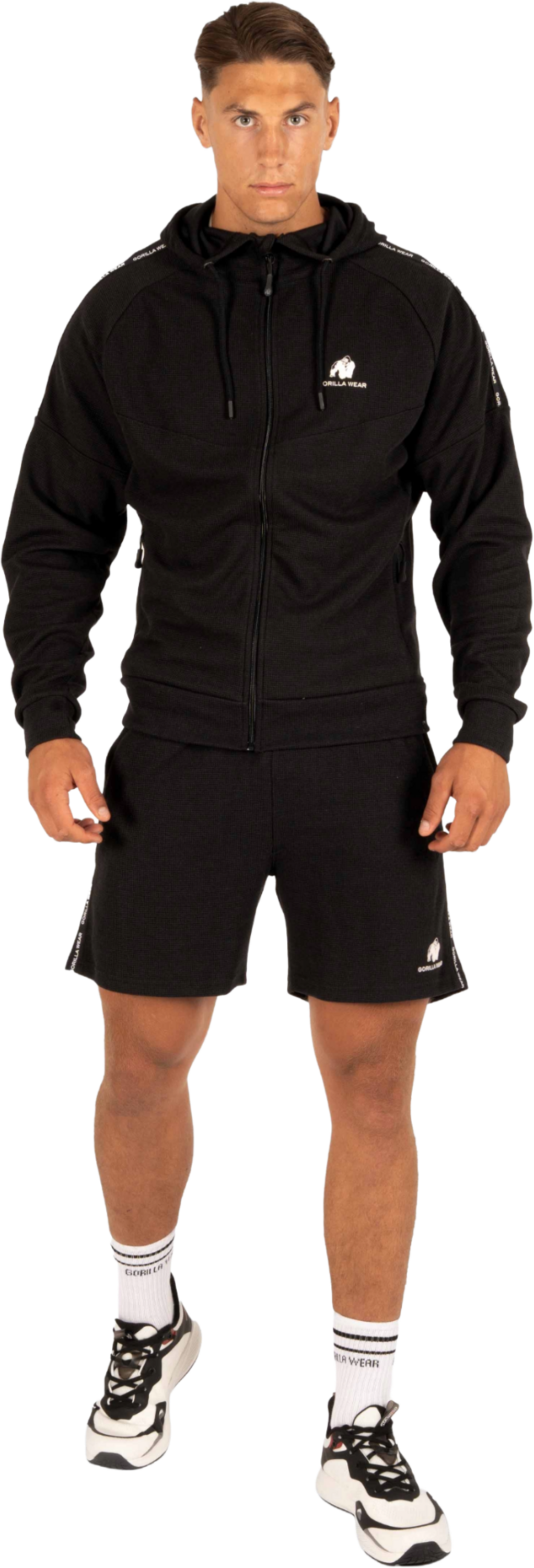 GORILLA WEAR, Harvey Hooded Track Jacket
