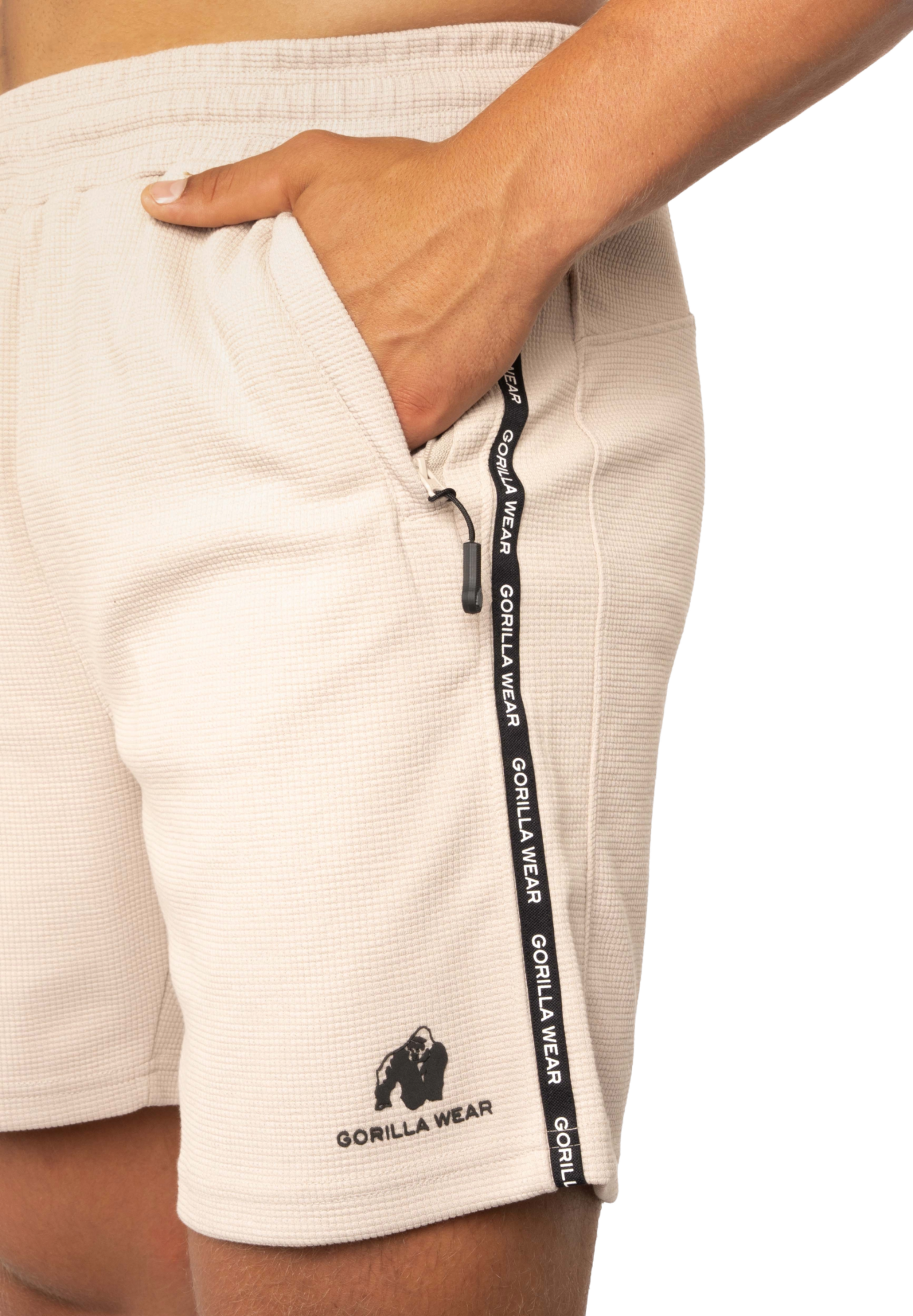 GORILLA WEAR, Harvey Track Shorts