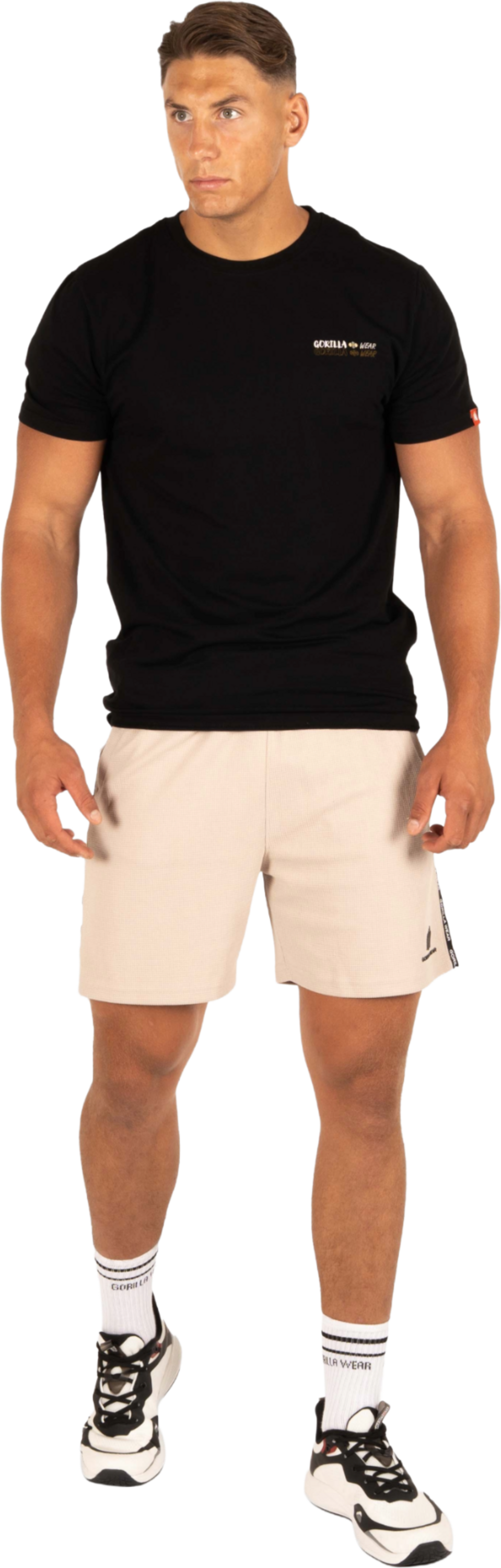 GORILLA WEAR, Harvey Track Shorts