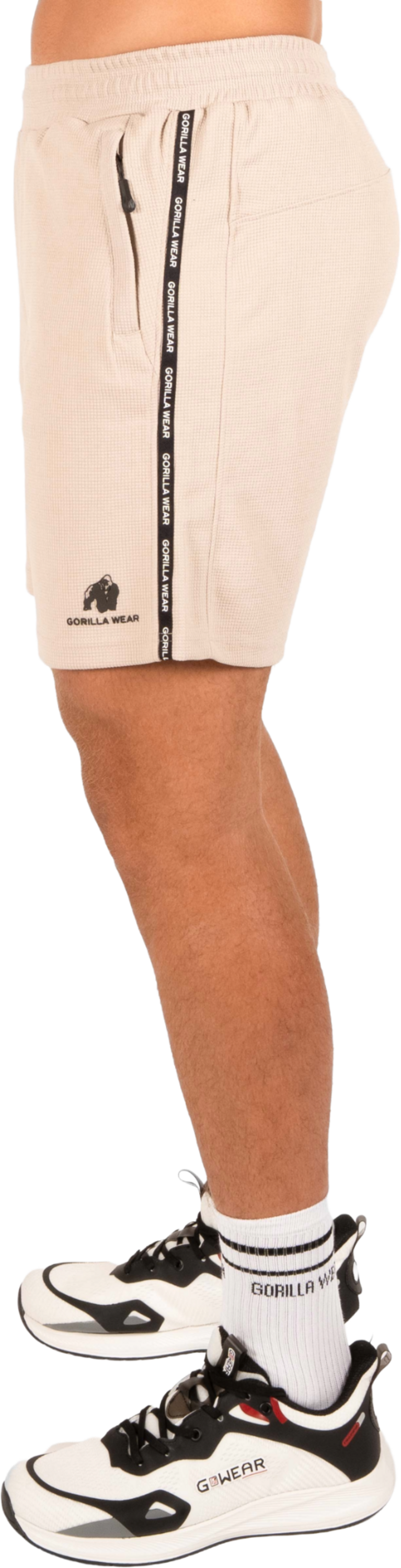 GORILLA WEAR, Harvey Track Shorts