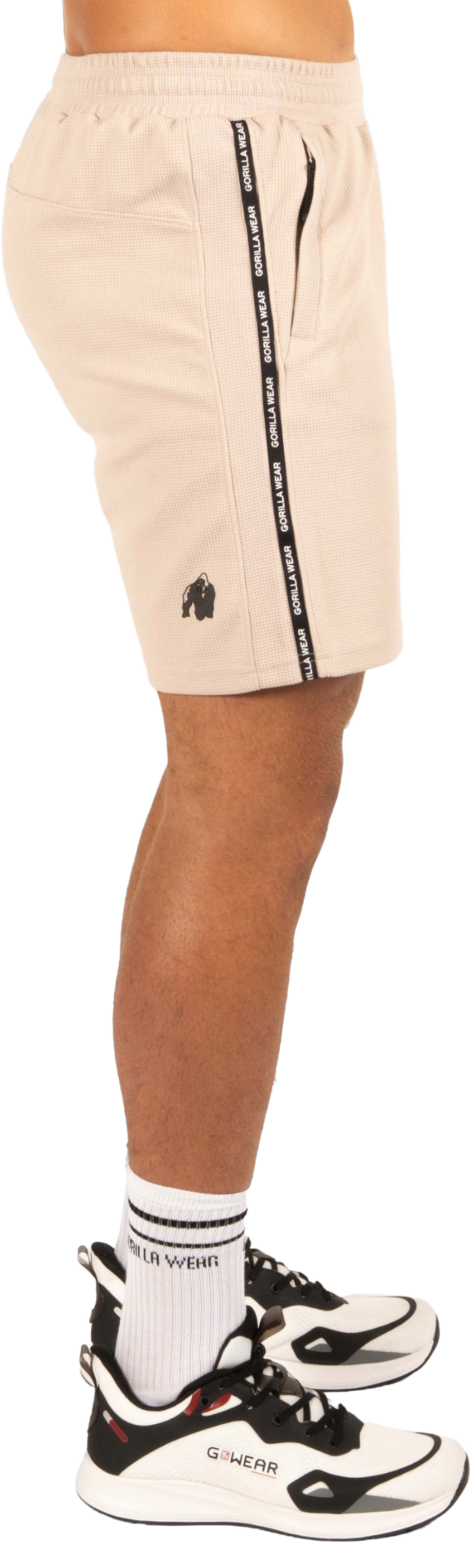 GORILLA WEAR, Harvey Track Shorts