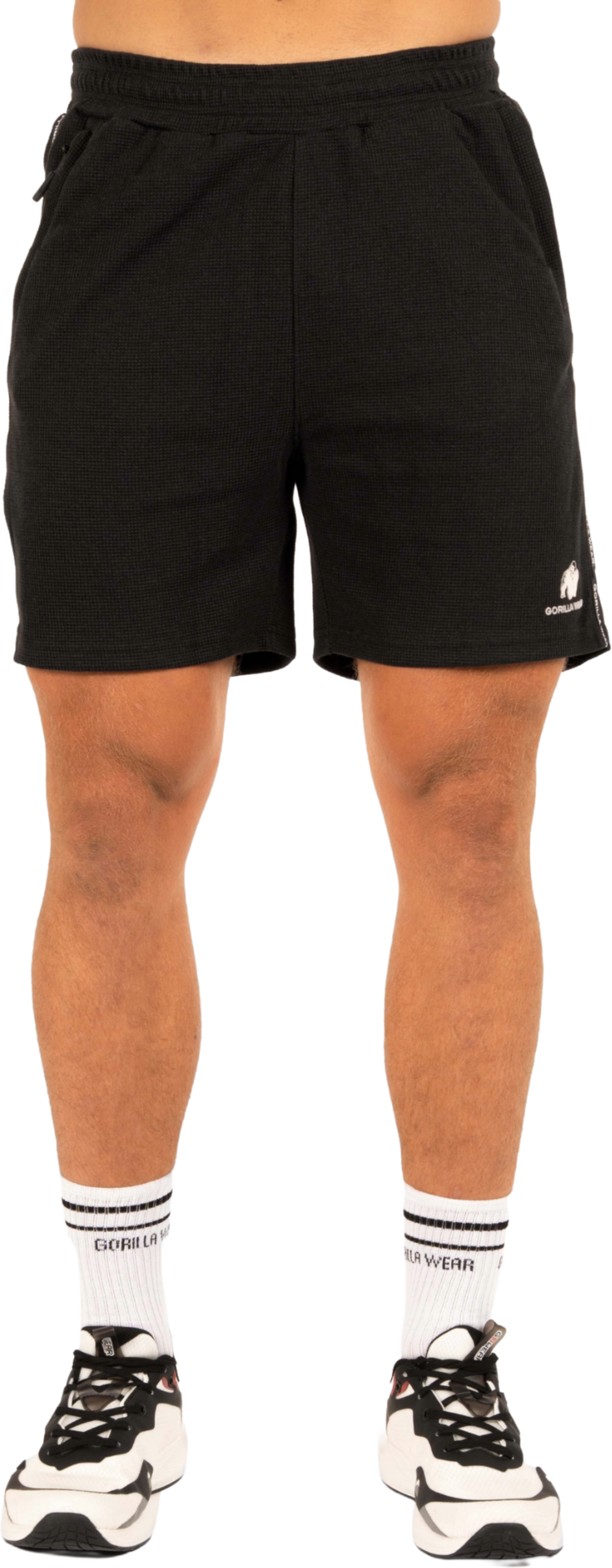 GORILLA WEAR, Harvey Track Shorts