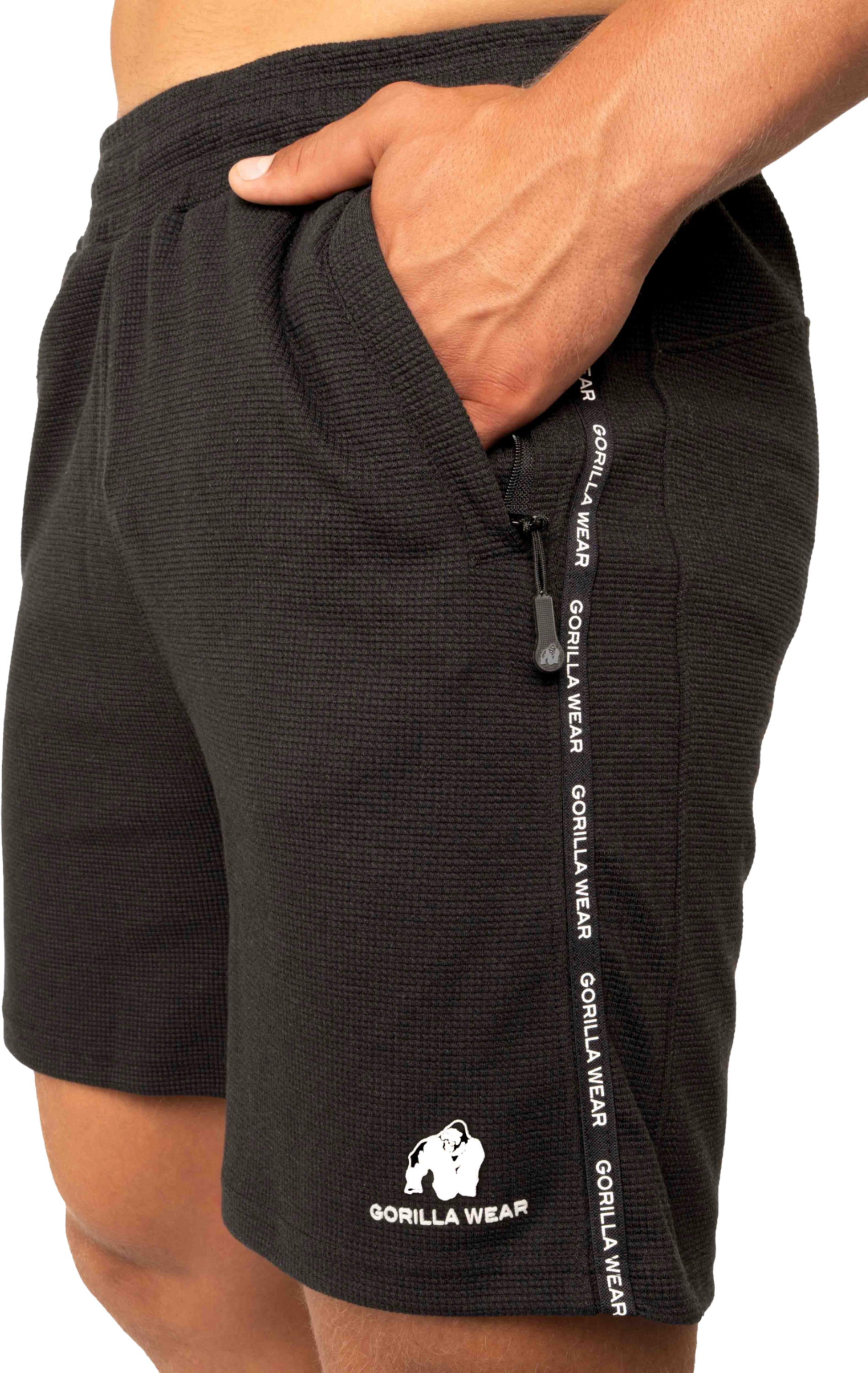 GORILLA WEAR, Harvey Track Shorts