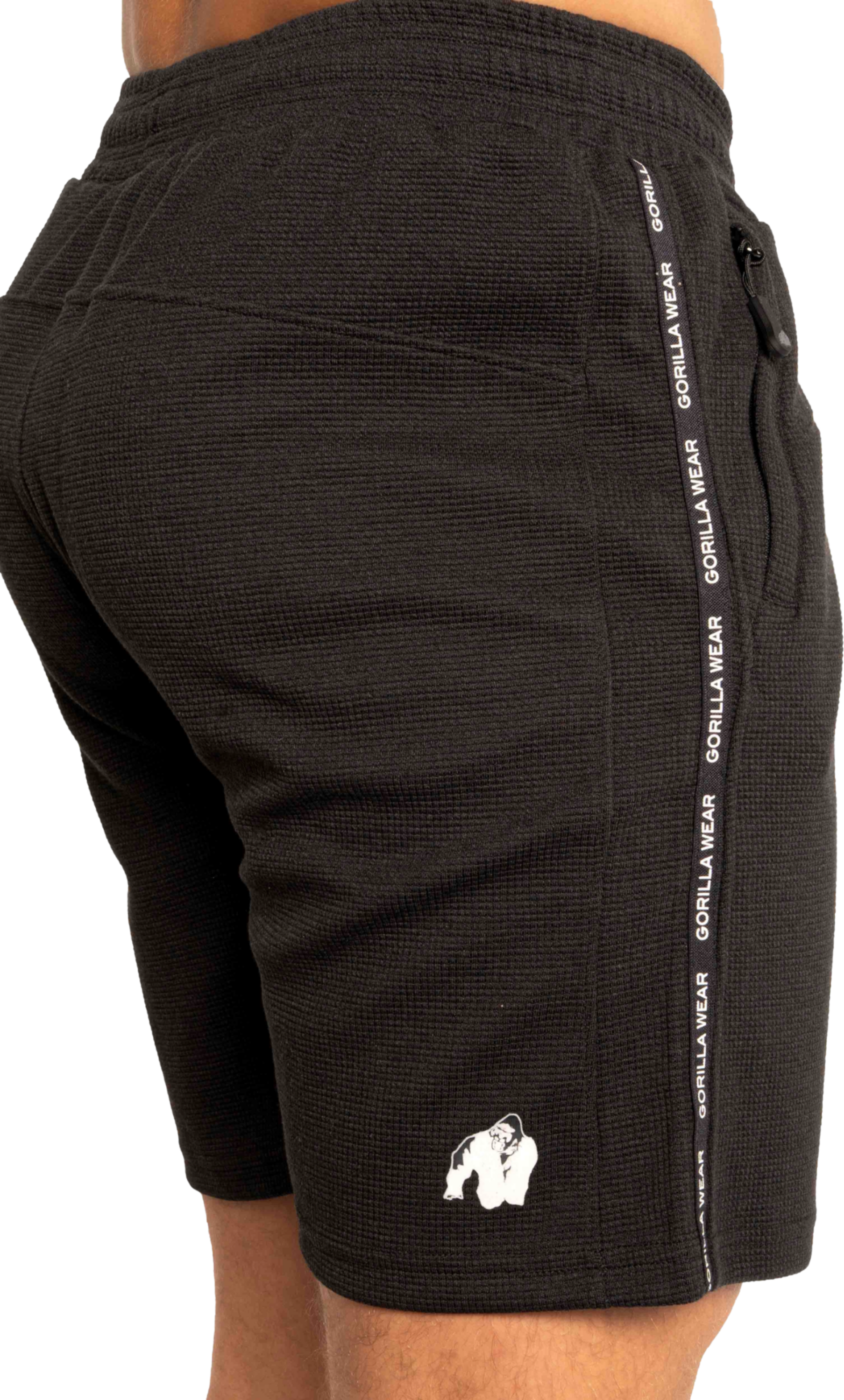 GORILLA WEAR, Harvey Track Shorts