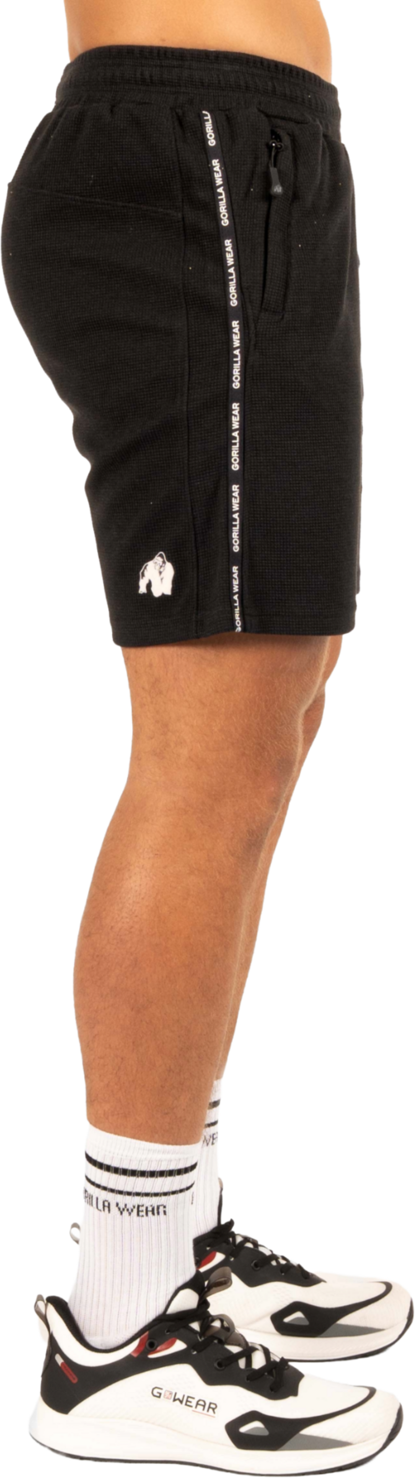 GORILLA WEAR, Harvey Track Shorts