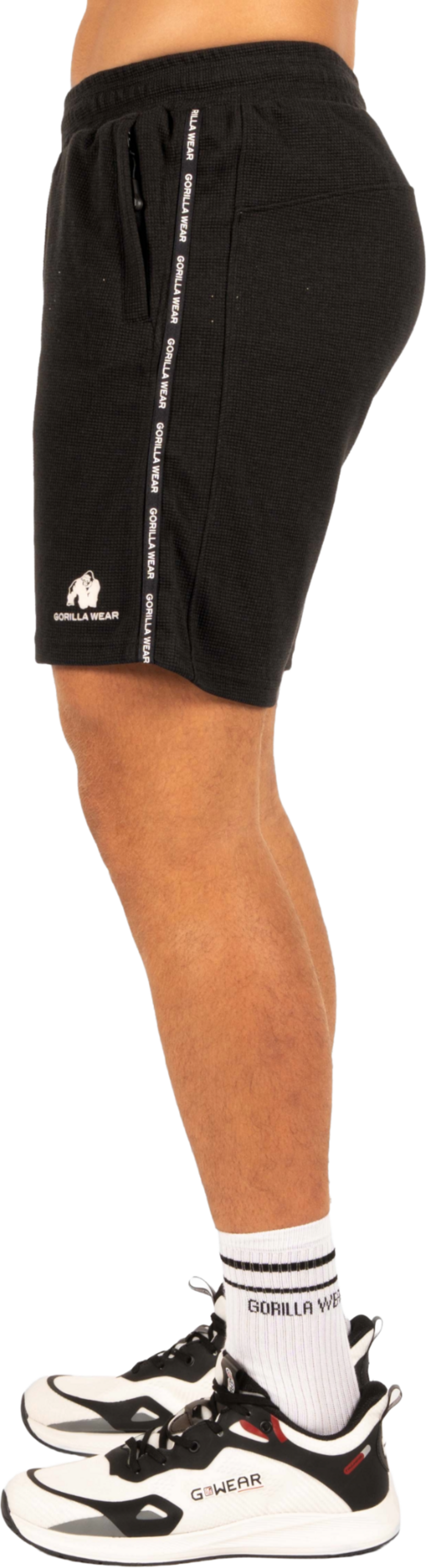 GORILLA WEAR, Harvey Track Shorts