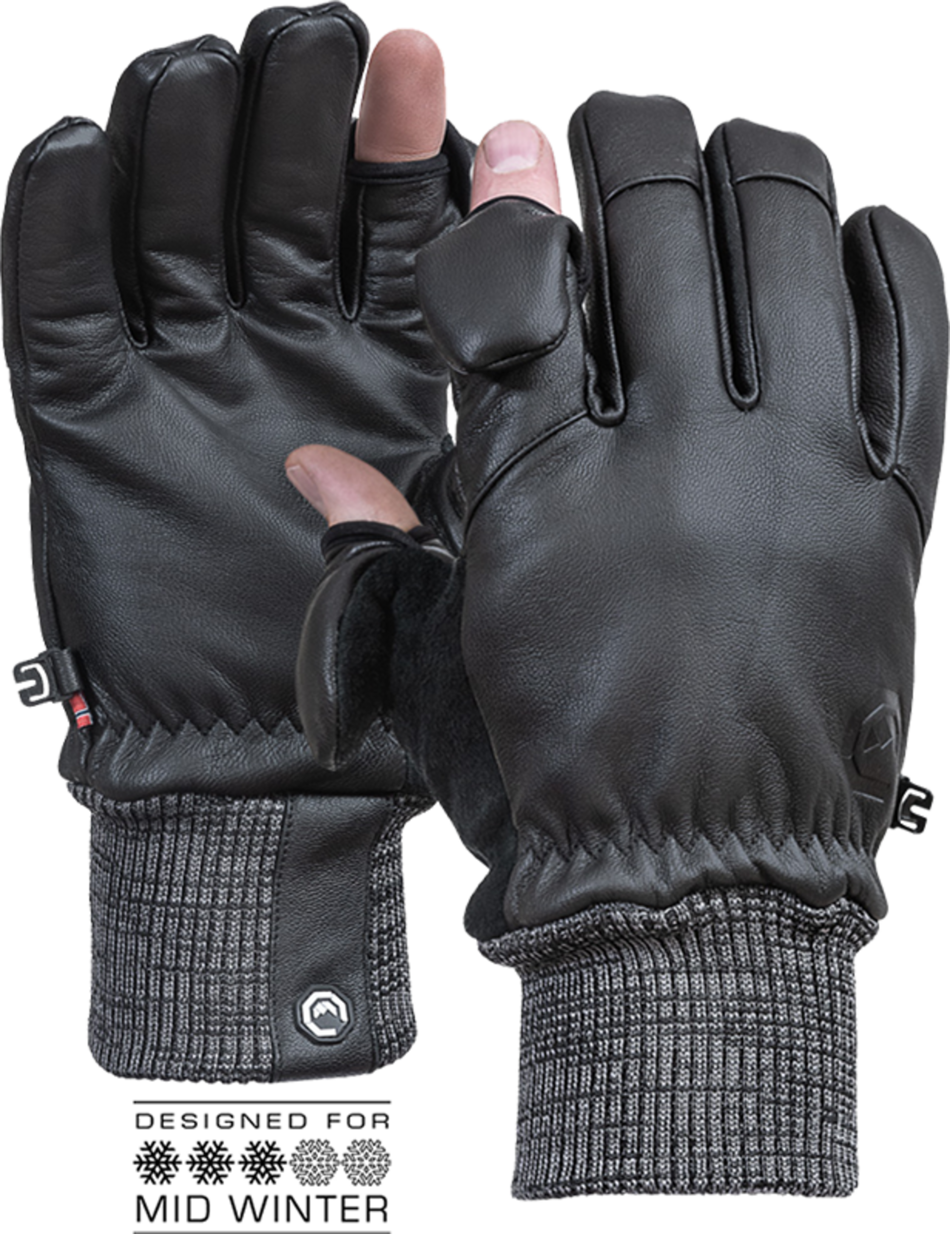 VALLERET, Hatchet Leather Photography Glove