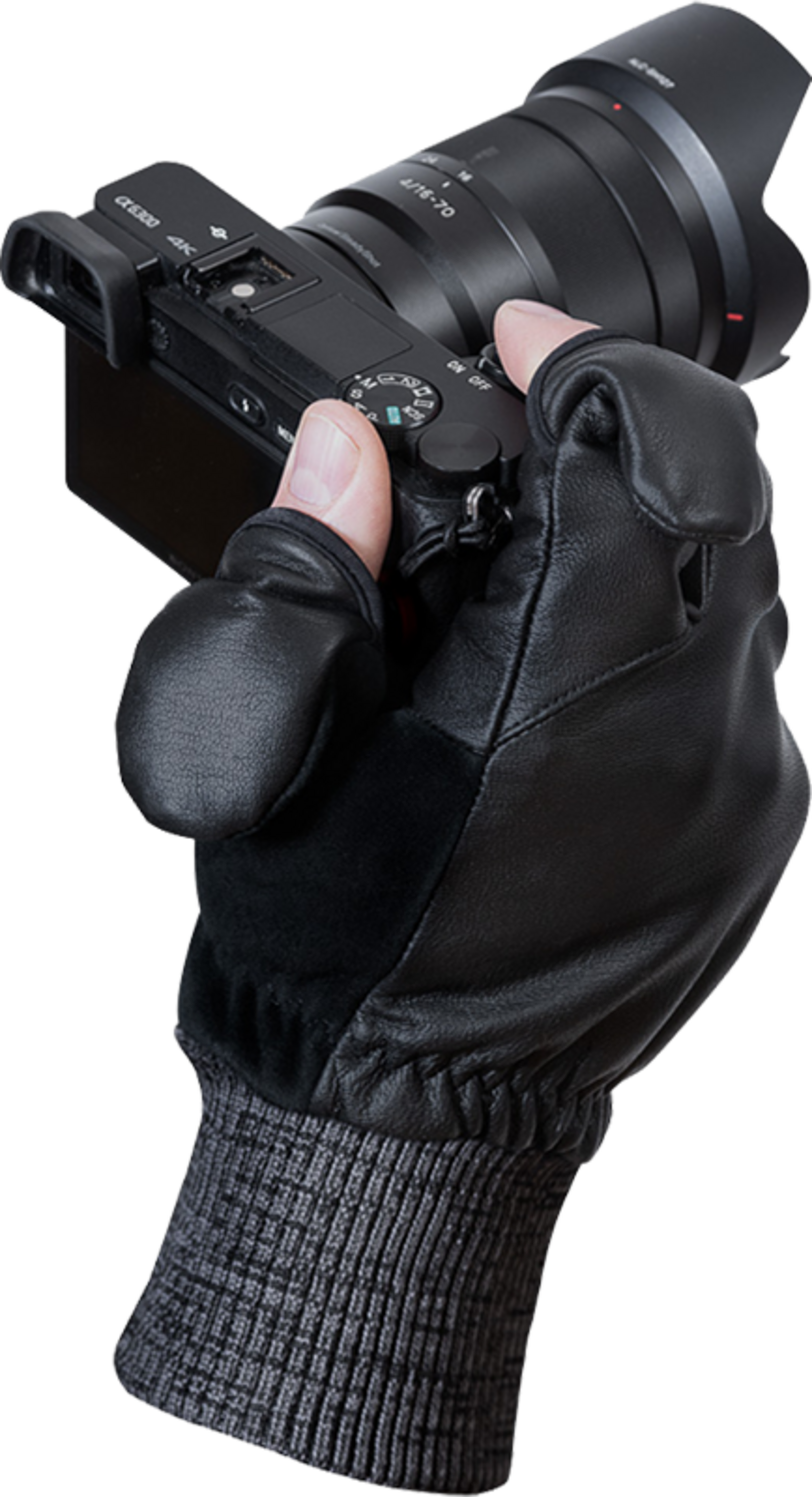 VALLERET, Hatchet Leather Photography Glove
