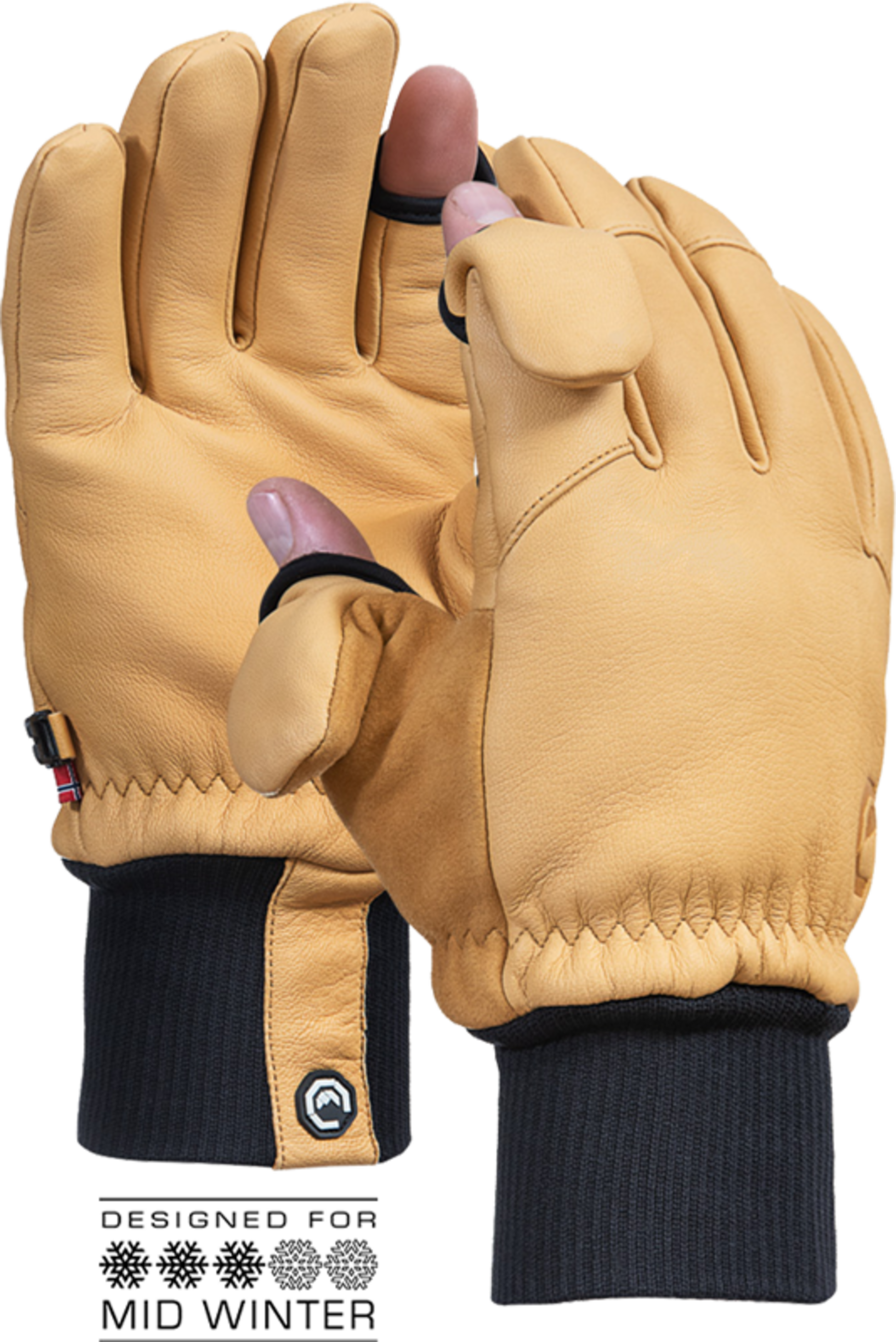VALLERET, Hatchet Leather Photography Glove