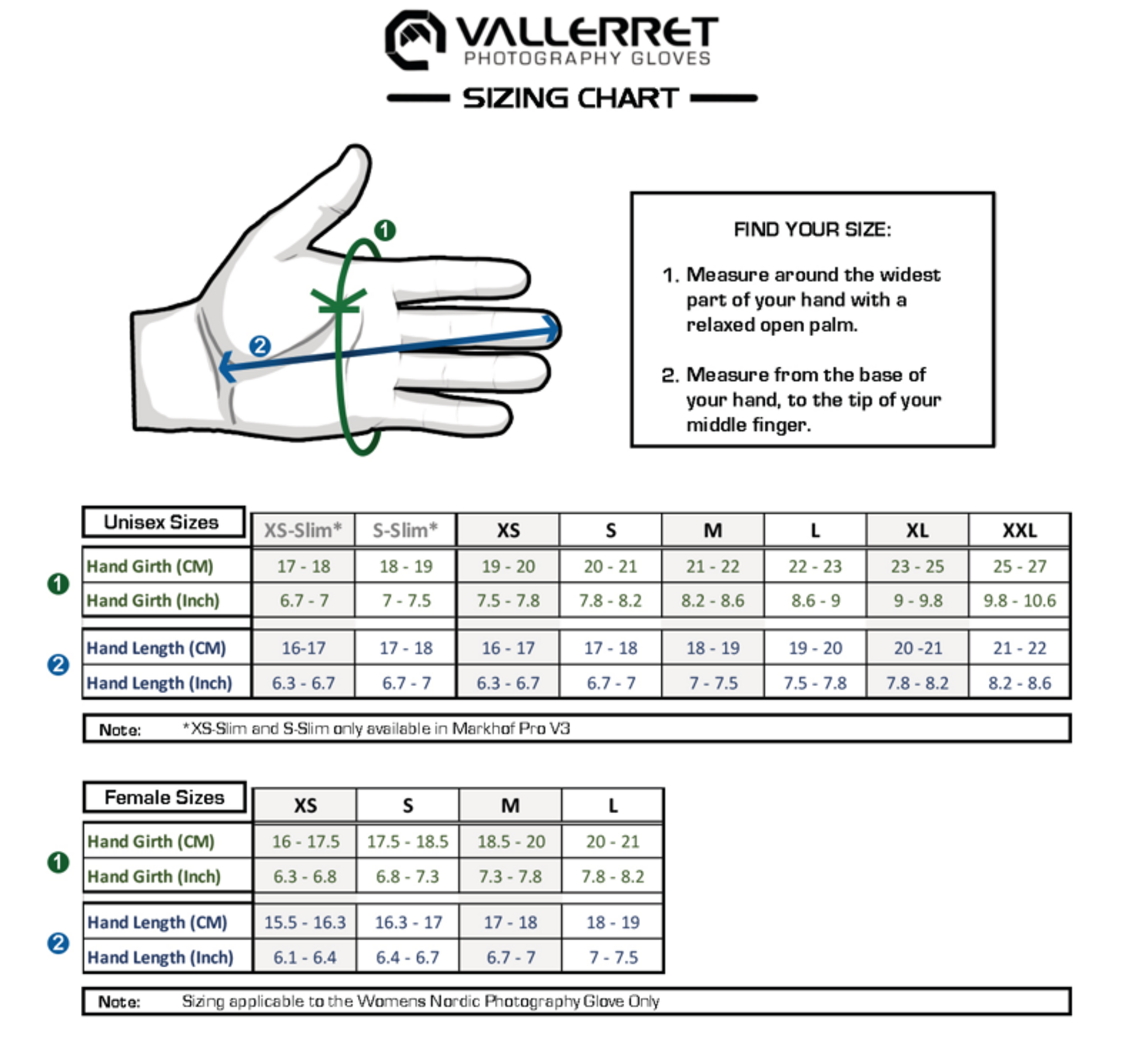 VALLERET, Hatchet Leather Photography Glove