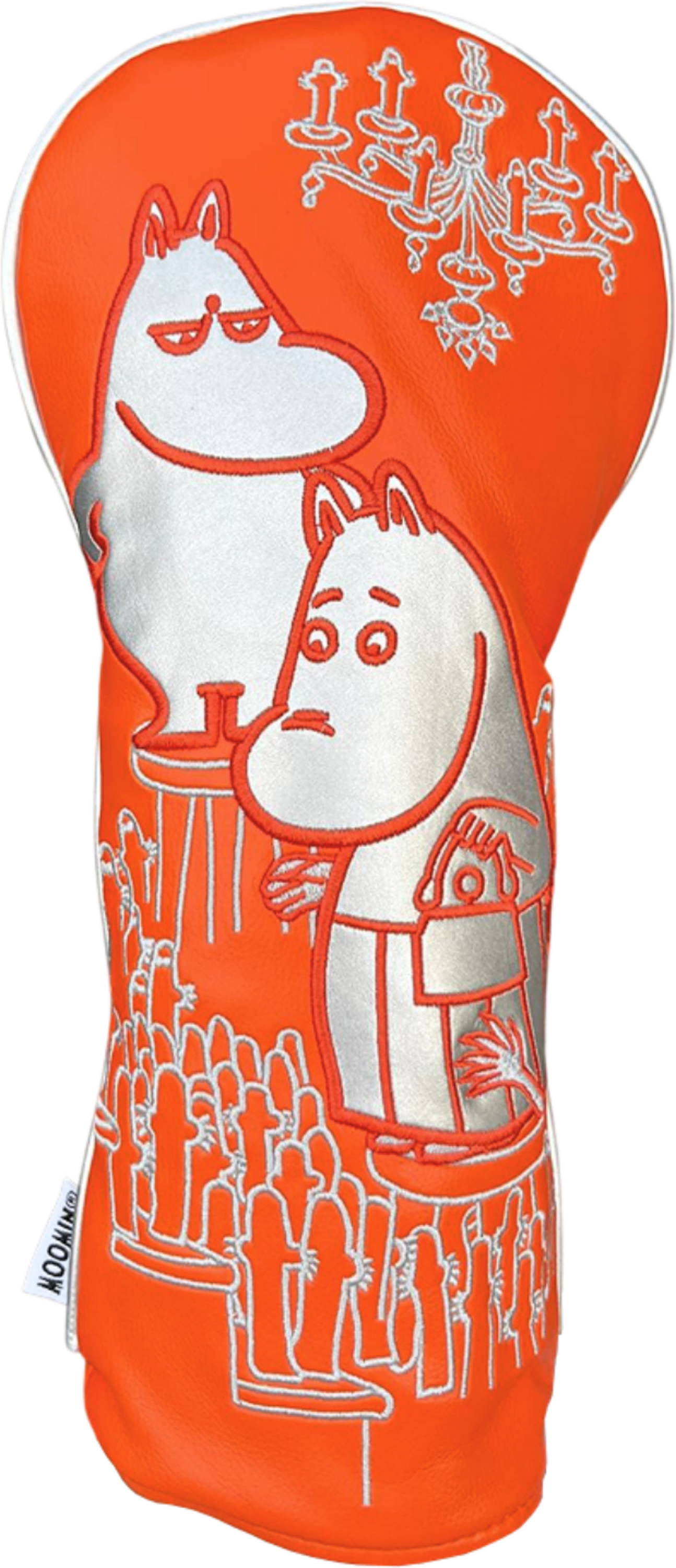 HAVENIX, Hattifattener Invasion Fairway Wood Headcover (Orange)
