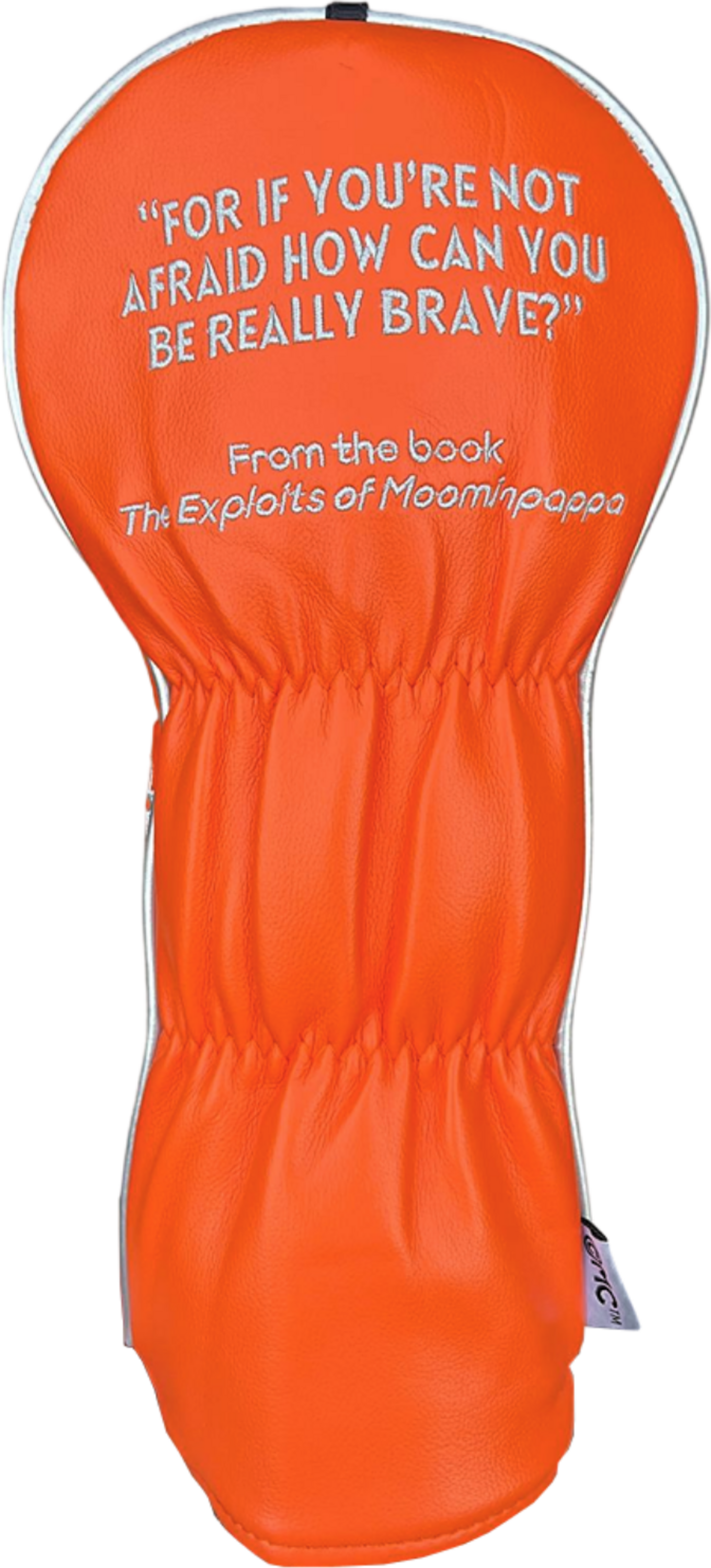 HAVENIX, Hattifattener Invasion Fairway Wood Headcover (Orange)