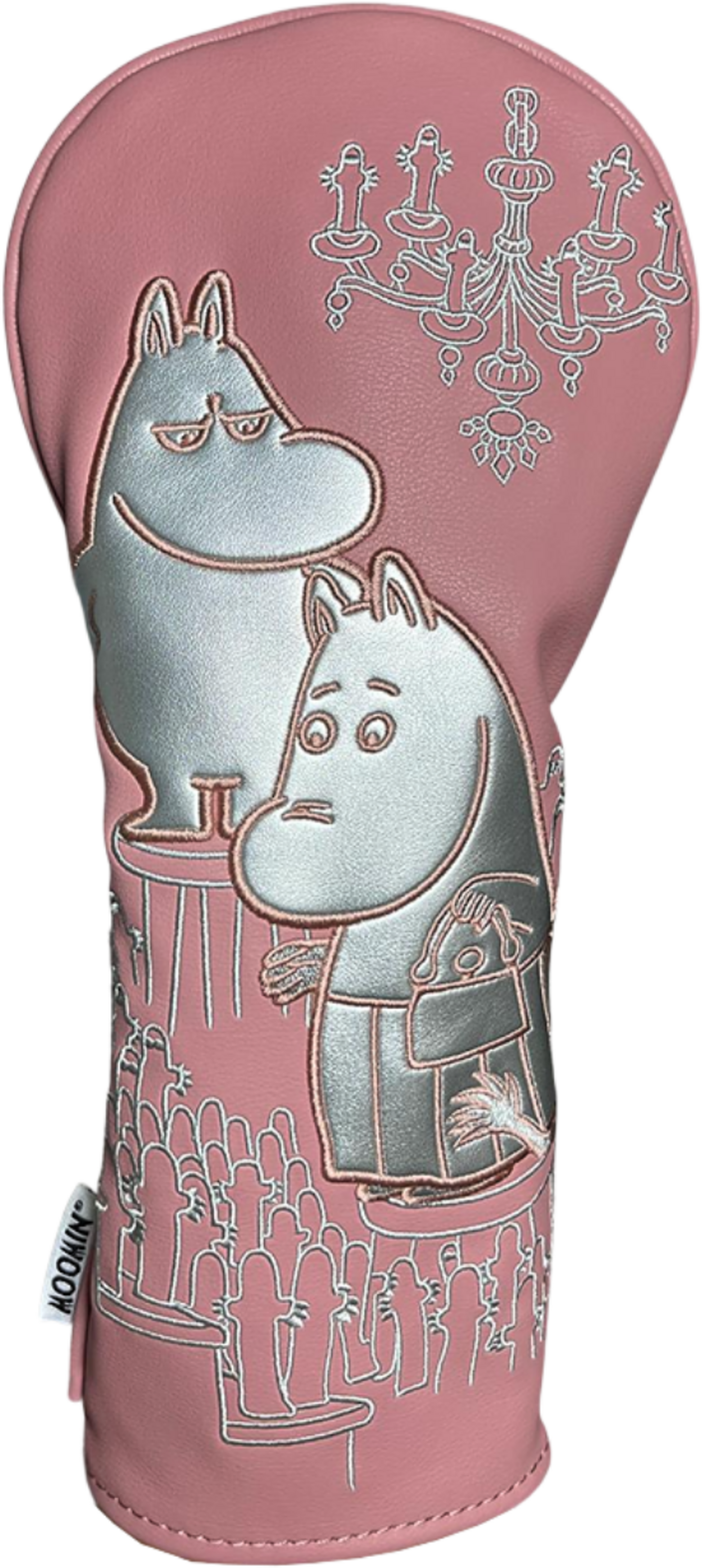 HAVENIX, Hattifattener Invasion Fairway Wood Headcover (pink)