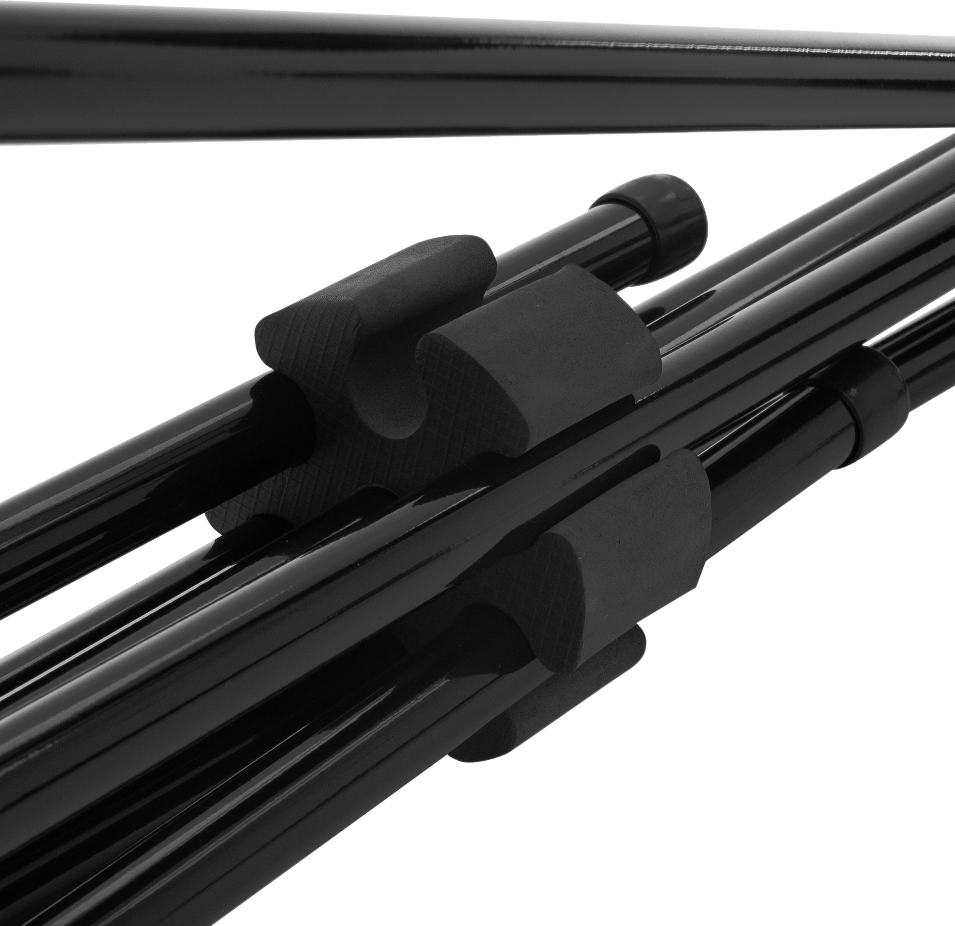 HAUKI, Hauki Badminton Net Set, 500 Cm Portable Tennis Net, Black, H156 Cm, Shuttlecock Net