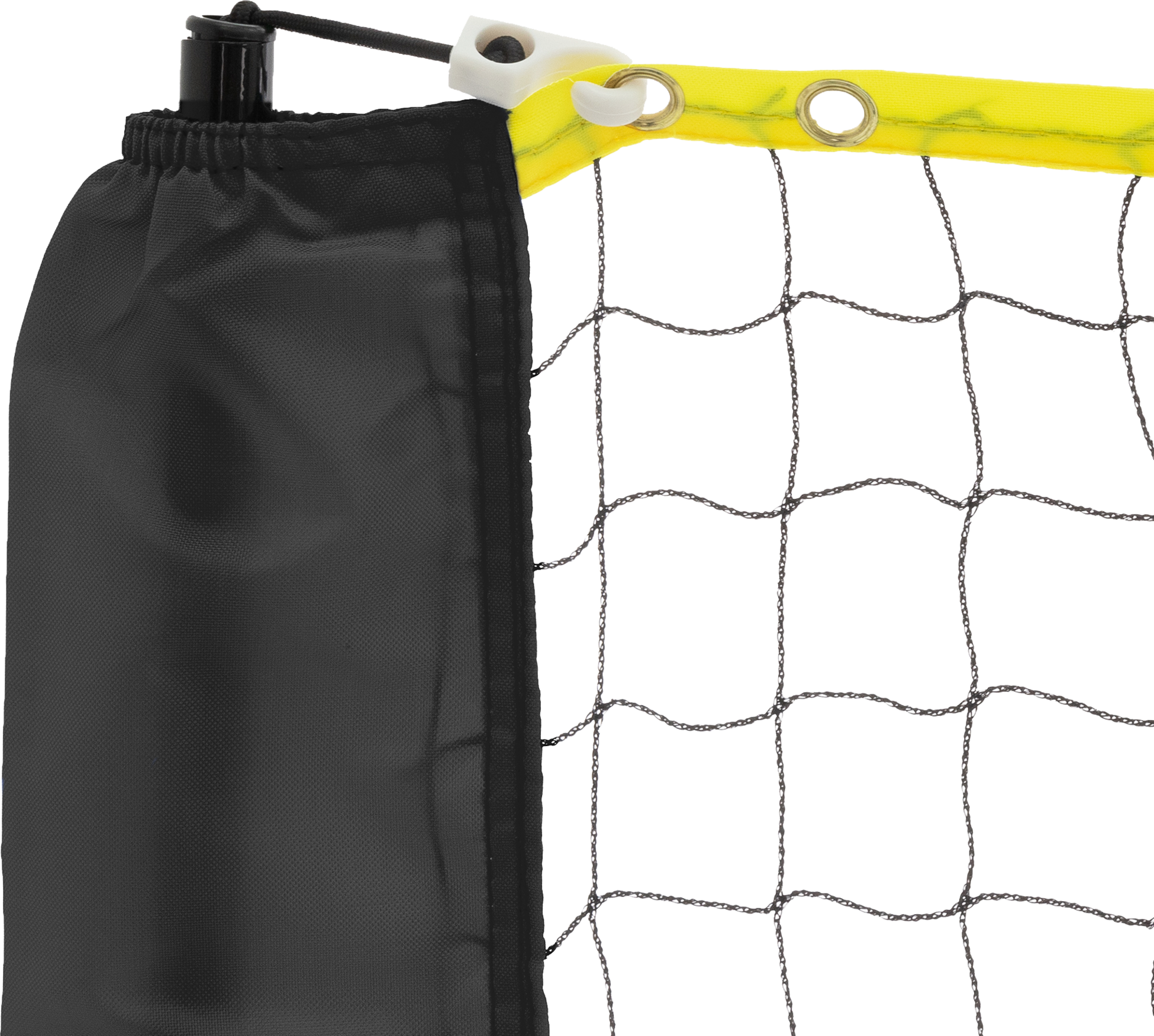 HAUKI, Hauki Badminton Net Set, 500 Cm Portable Tennis Net, Black, H156 Cm, Shuttlecock Net