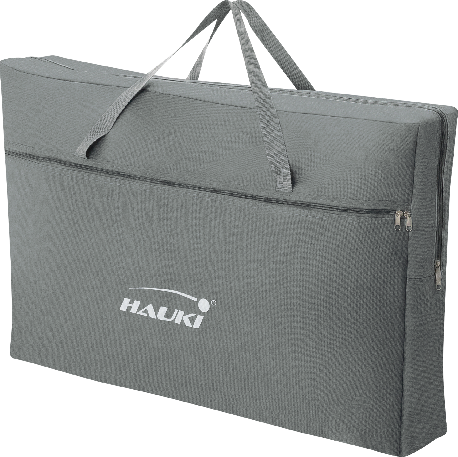 HAUKI, Hauki Camping Kitchen Grey Foldable Outdoor Cabinet With Carry Bag, Portable Travel Cooking Statio