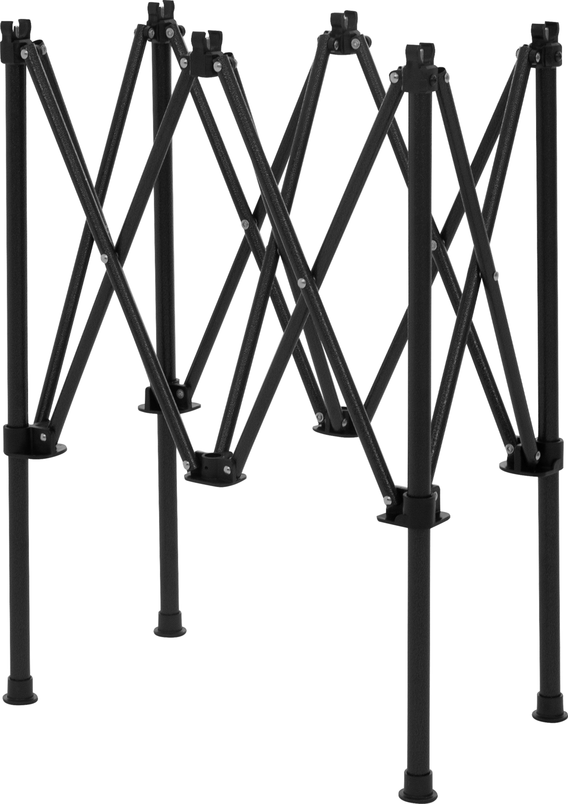 HAUKI, Hauki Foldable Camping Table 118&times;55&times;64.5 Cm, Beige Aluminium Outdoor Table With Roll-up Top