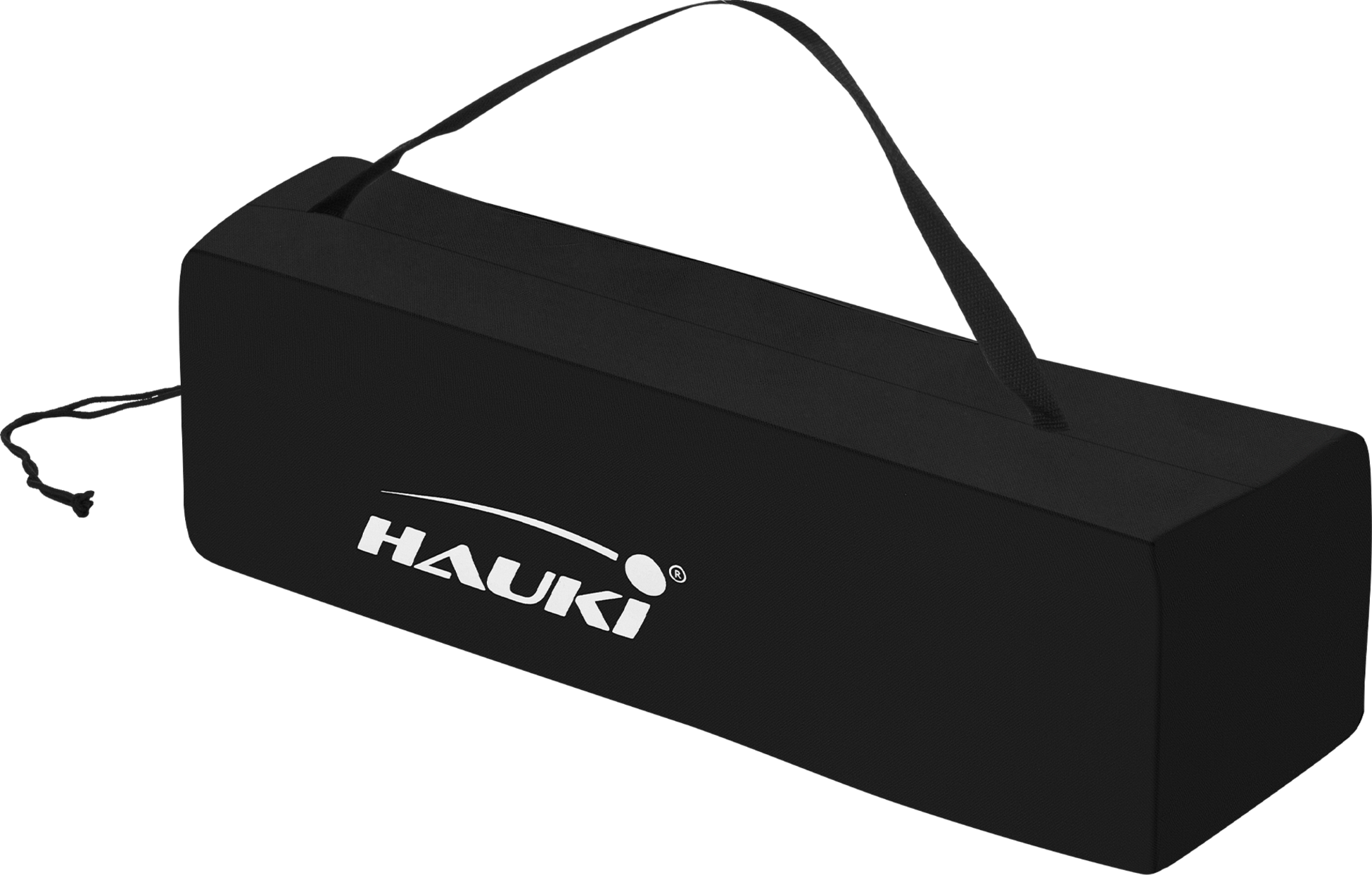 HAUKI, Hauki Foldable Camping Table 118&times;55&times;64.5 Cm, Brown Aluminium Outdoor Table With Roll-up Top