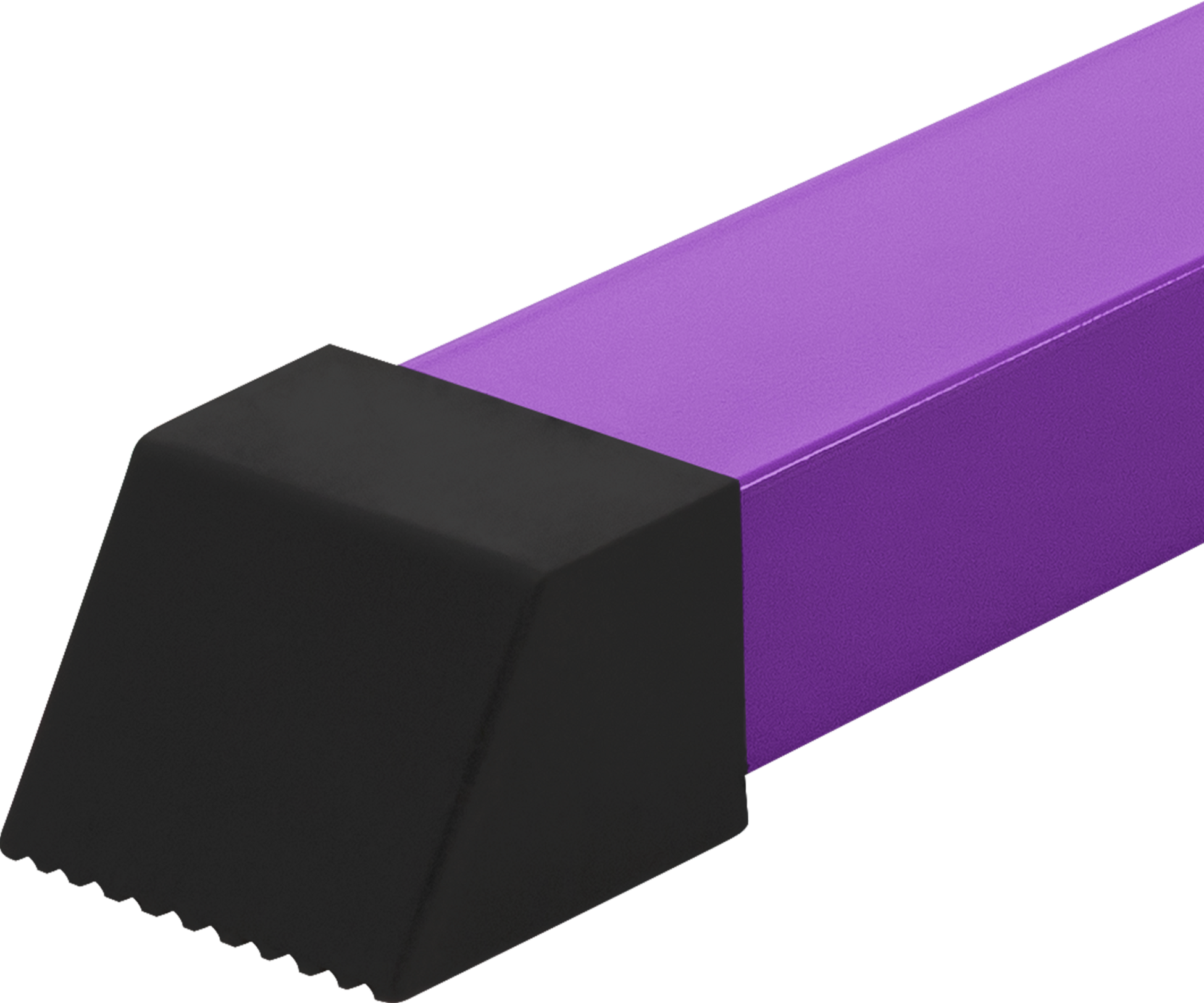 HAUKI, Hauki Gymnastics Bar For Kids, Purple, Adjustable Height 95.5-150 Cm, Foldable Training Bar