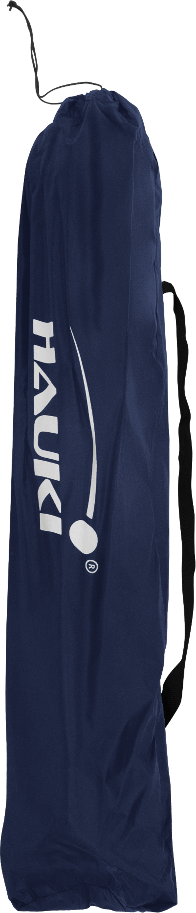 HAUKI, Hauki Set Of 2 Foldable Camping Chairs, Blue Padded High-back Outdoor Seats With Cup Holders