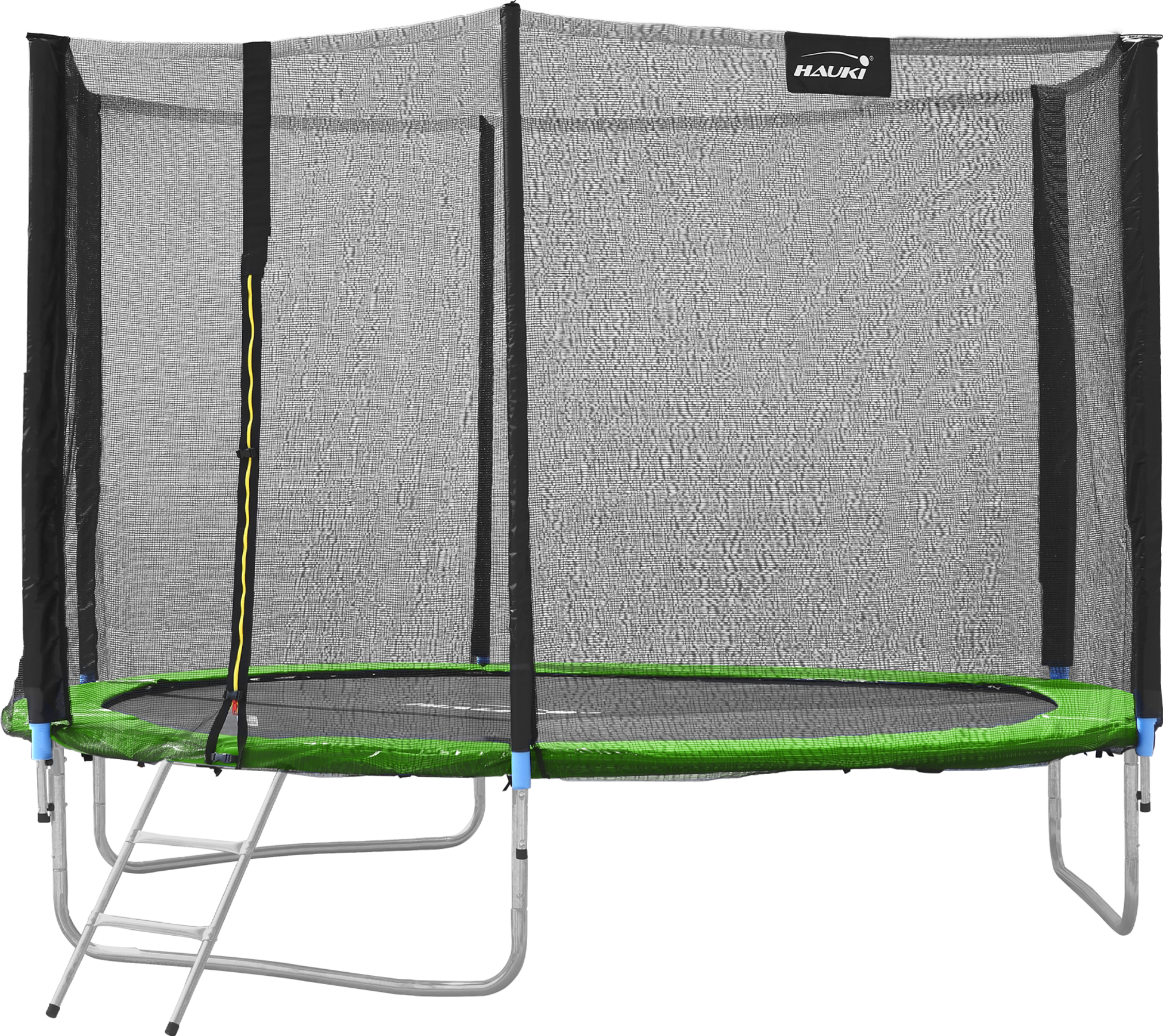 HAUKI, Hauki Trampoline Outdoor &Oslash;205 Cm Green, Certified Gs, Round, Garden Trampoline For Children