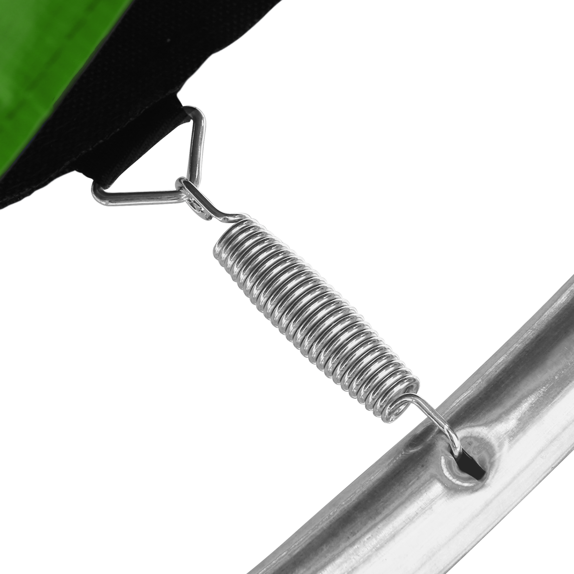 HAUKI, Hauki Trampoline Outdoor &Oslash;205 Cm Green, Certified Gs, Round, Garden Trampoline For Children