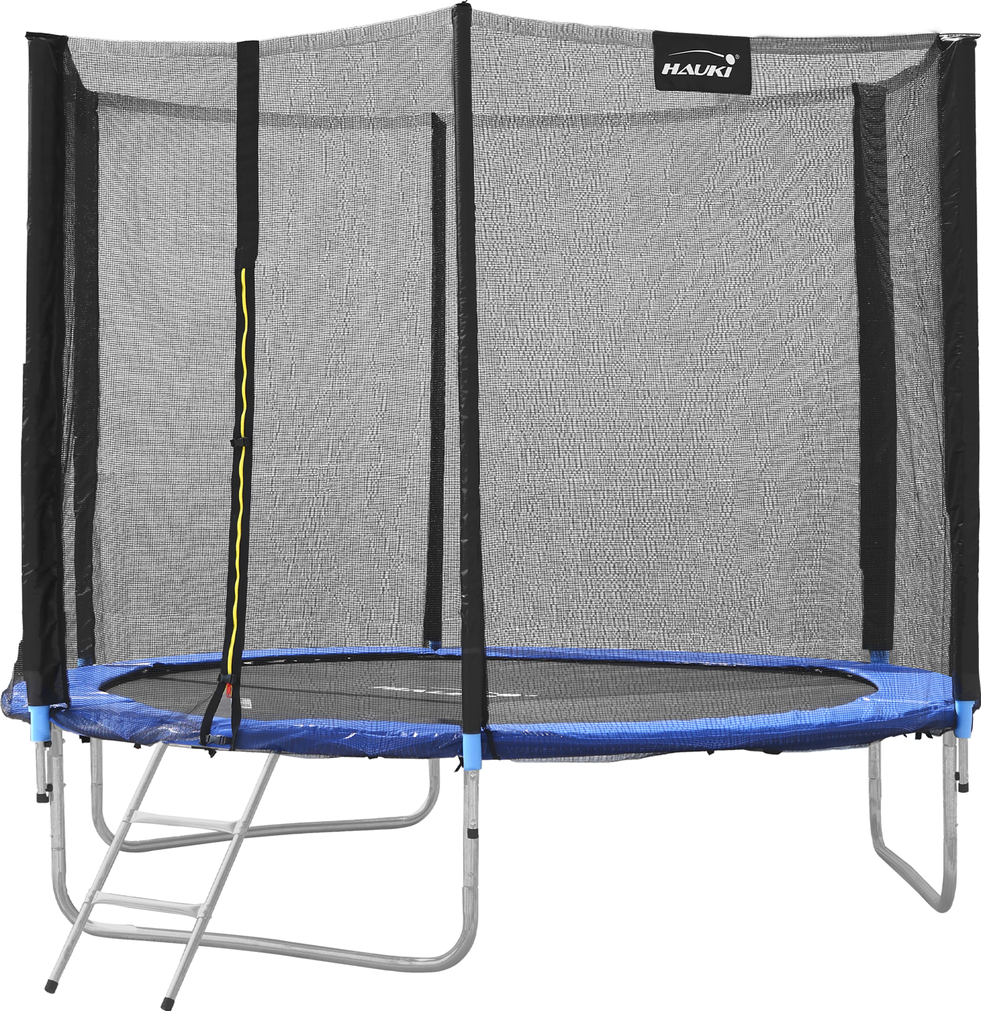HAUKI, Hauki Trampoline Outdoor &Oslash;244 Cm Blue Certified Gs Round Garden For Children Up To 150 Kg