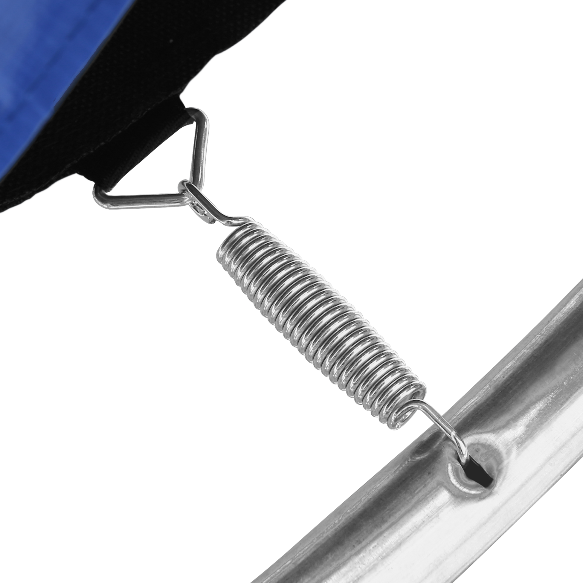 HAUKI, Hauki Trampoline Outdoor &Oslash;244 Cm Blue Certified Gs Round Garden For Children Up To 150 Kg