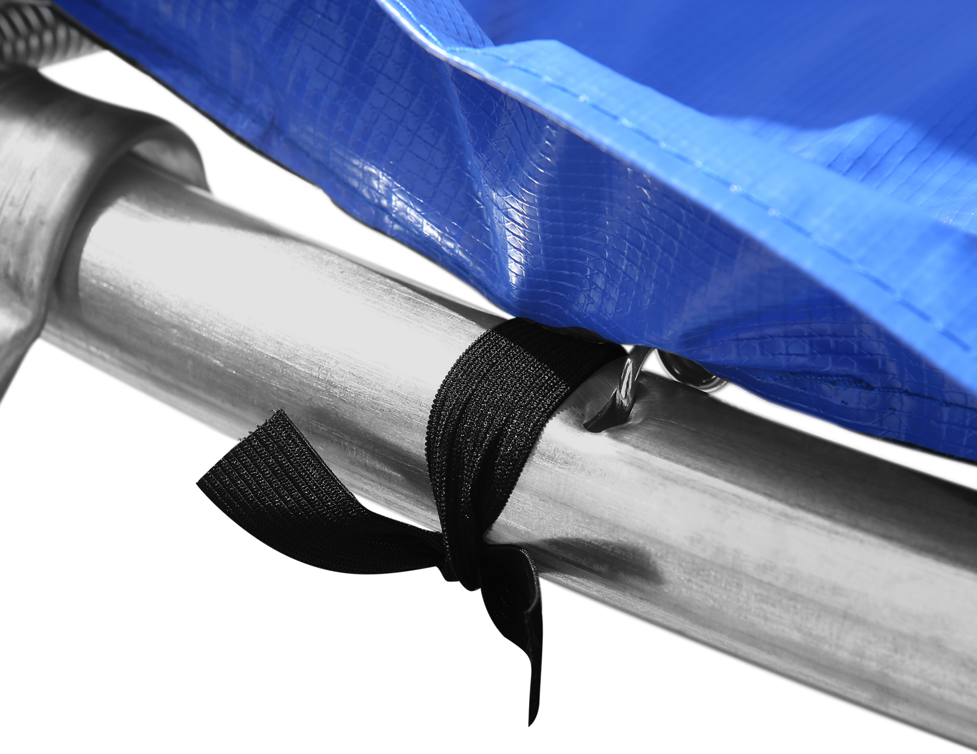 HAUKI, Hauki Trampoline Outdoor &Oslash;427 Cm, Blue, Certified Gs, Round, Garden Trampoline For Children