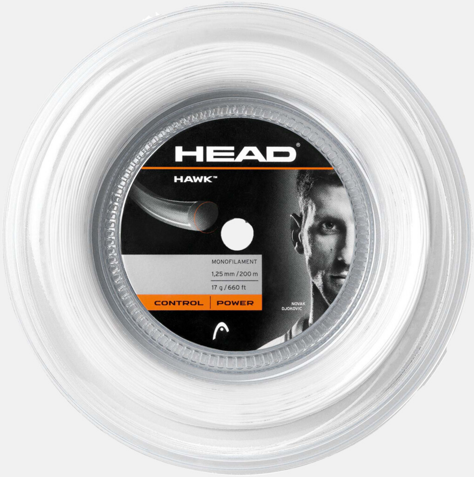 HEAD, Hawk (200m Reel)