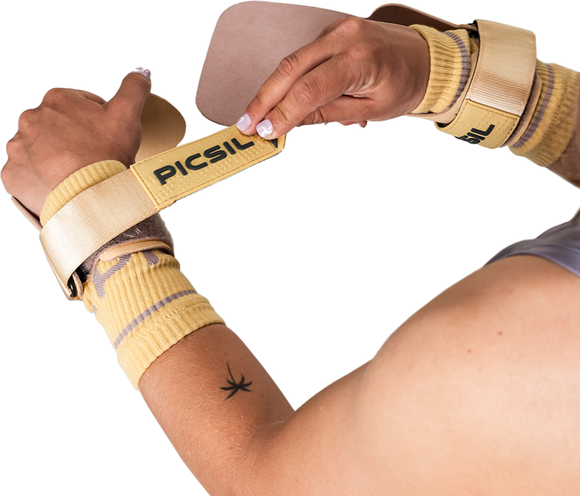 PICSIL SPORT, Hawk Grips - No Chalk Grips