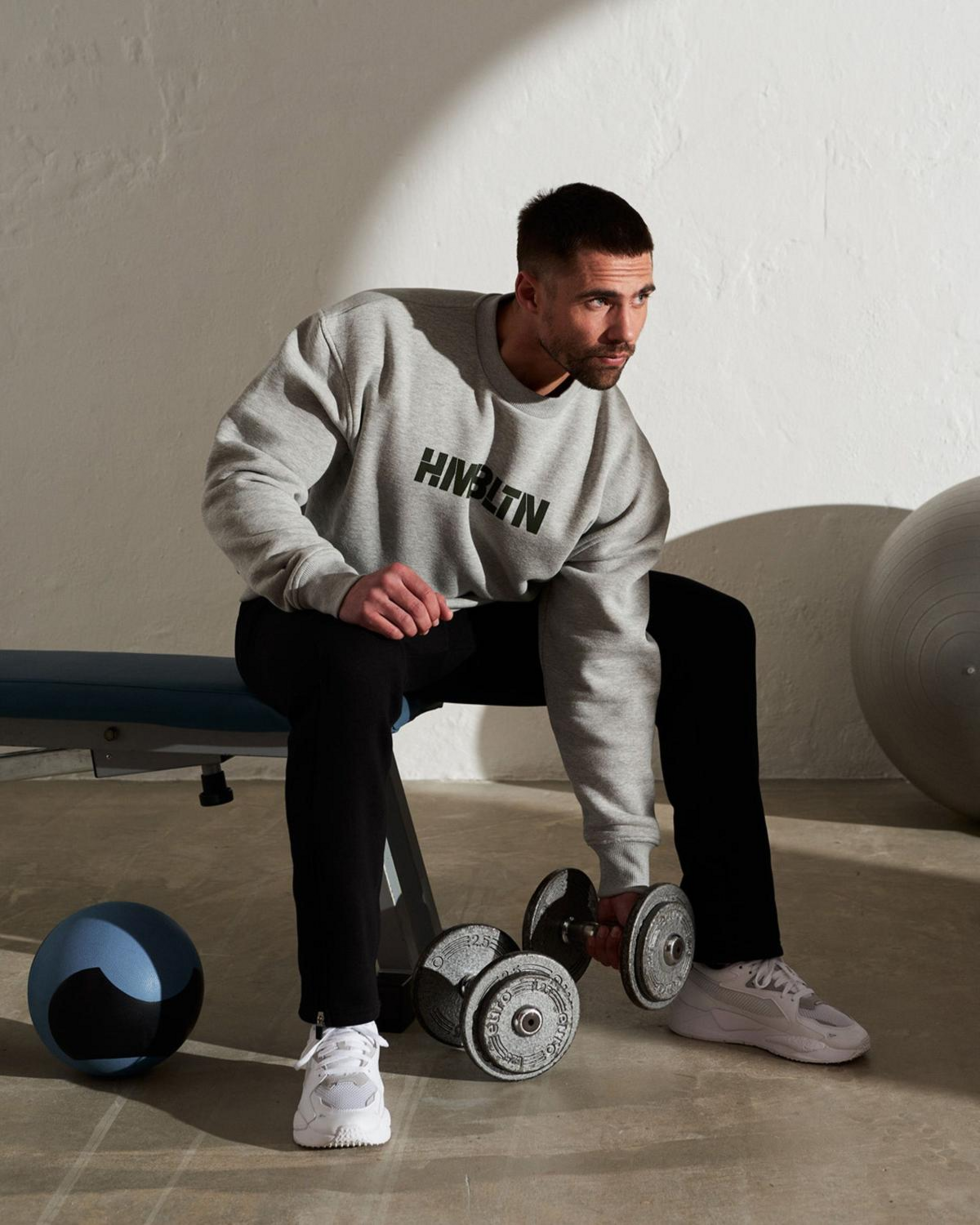 HUMBLETON, Hayes Hmbltn Sweatshirt