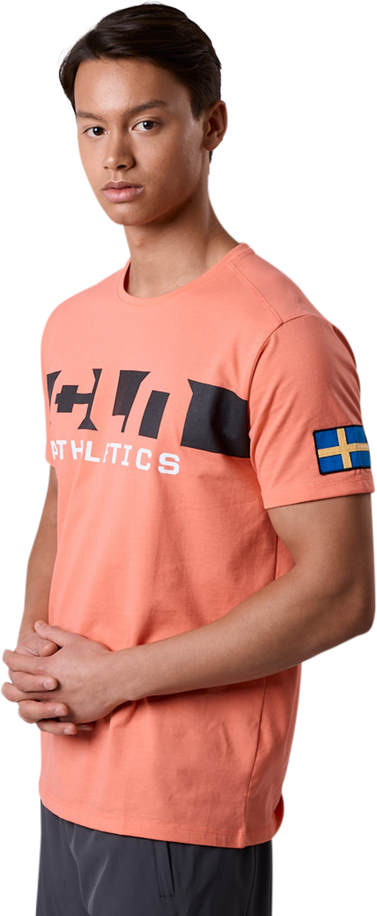 CLN ATHLETICS, Haze T-shirt Coral Peach